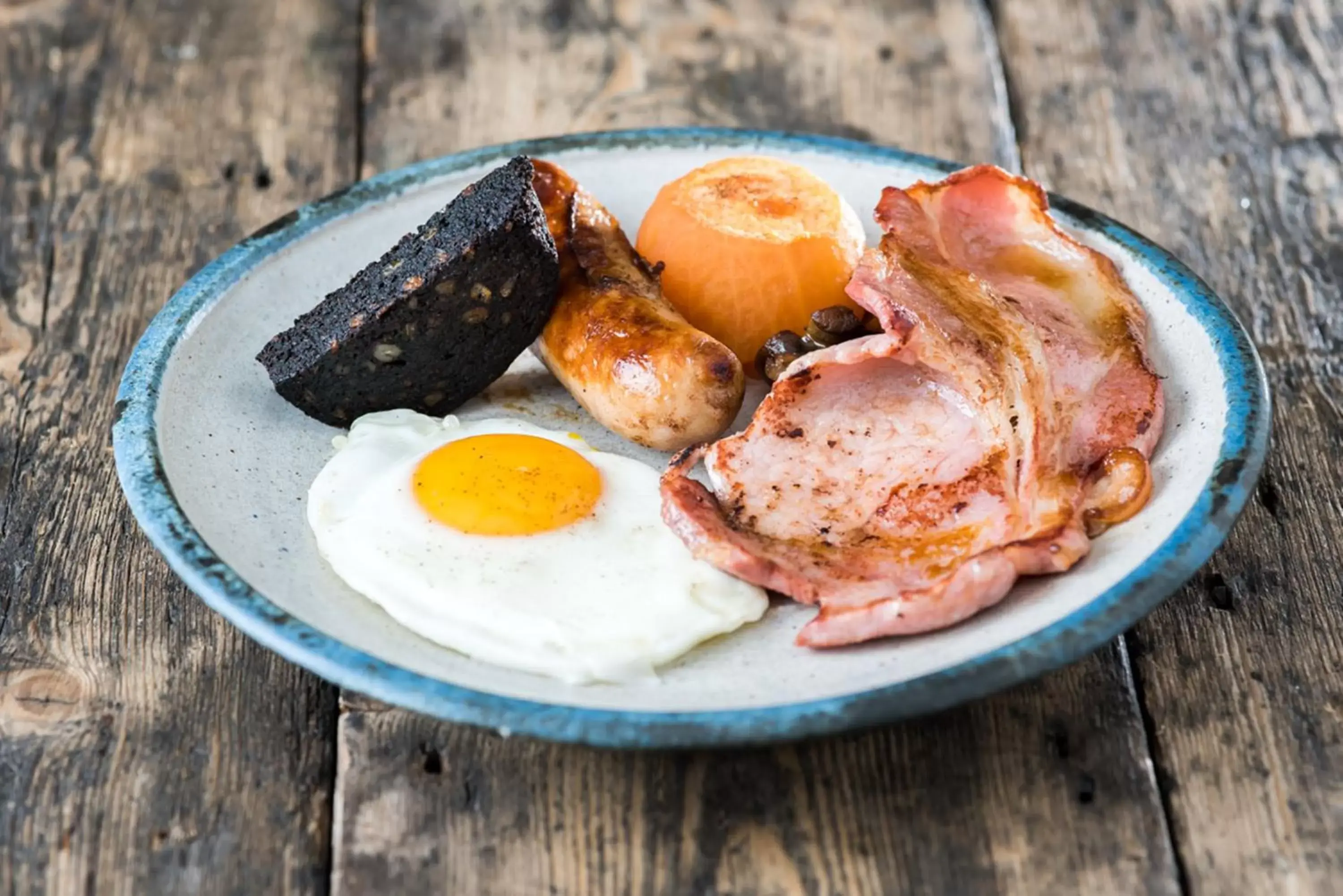 English/Irish breakfast, Food in The Swan At Hay