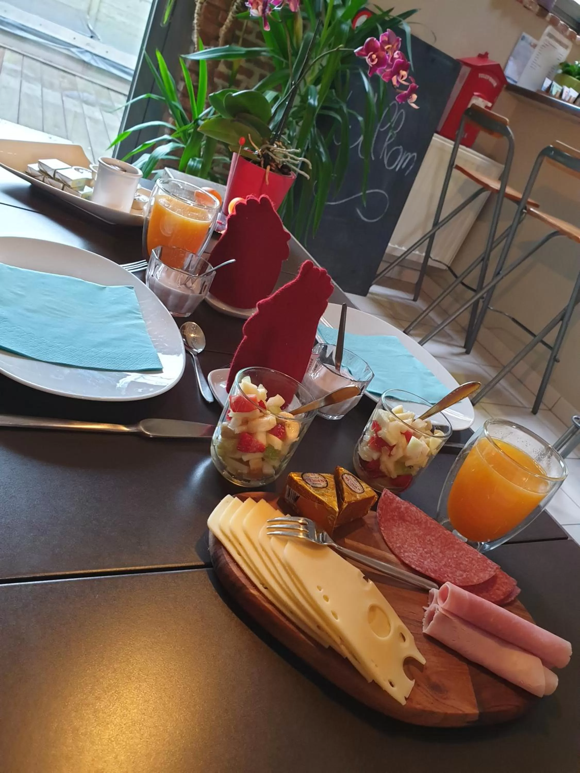 Breakfast in B&B Oase