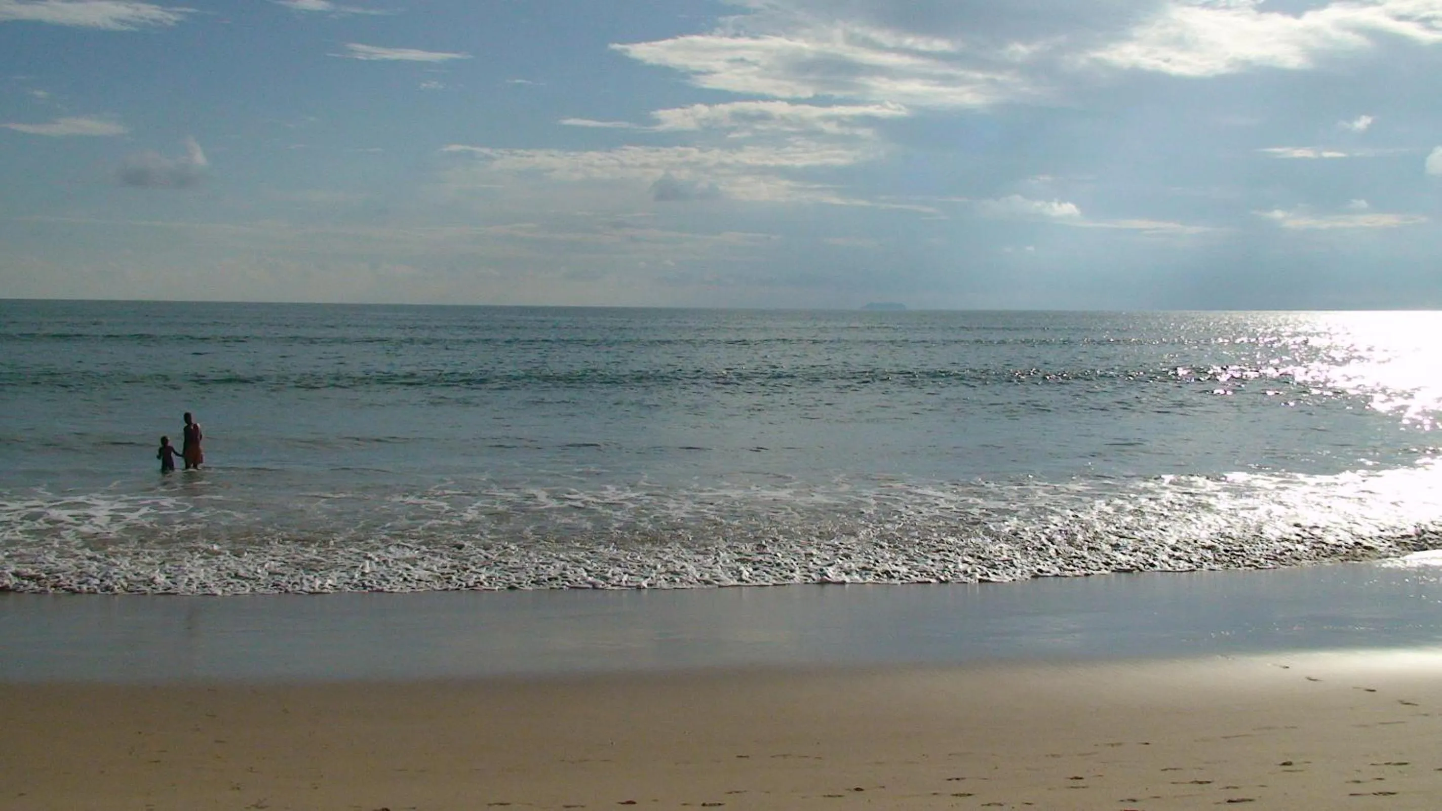 Beach in Lanta Island Resort