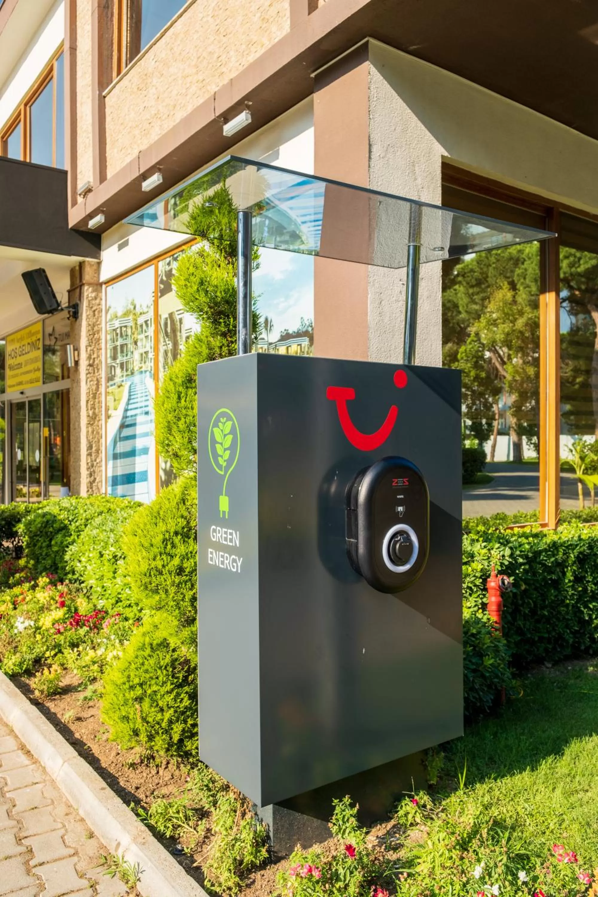 Parking in TUI MAGIC LIFE Masmavi