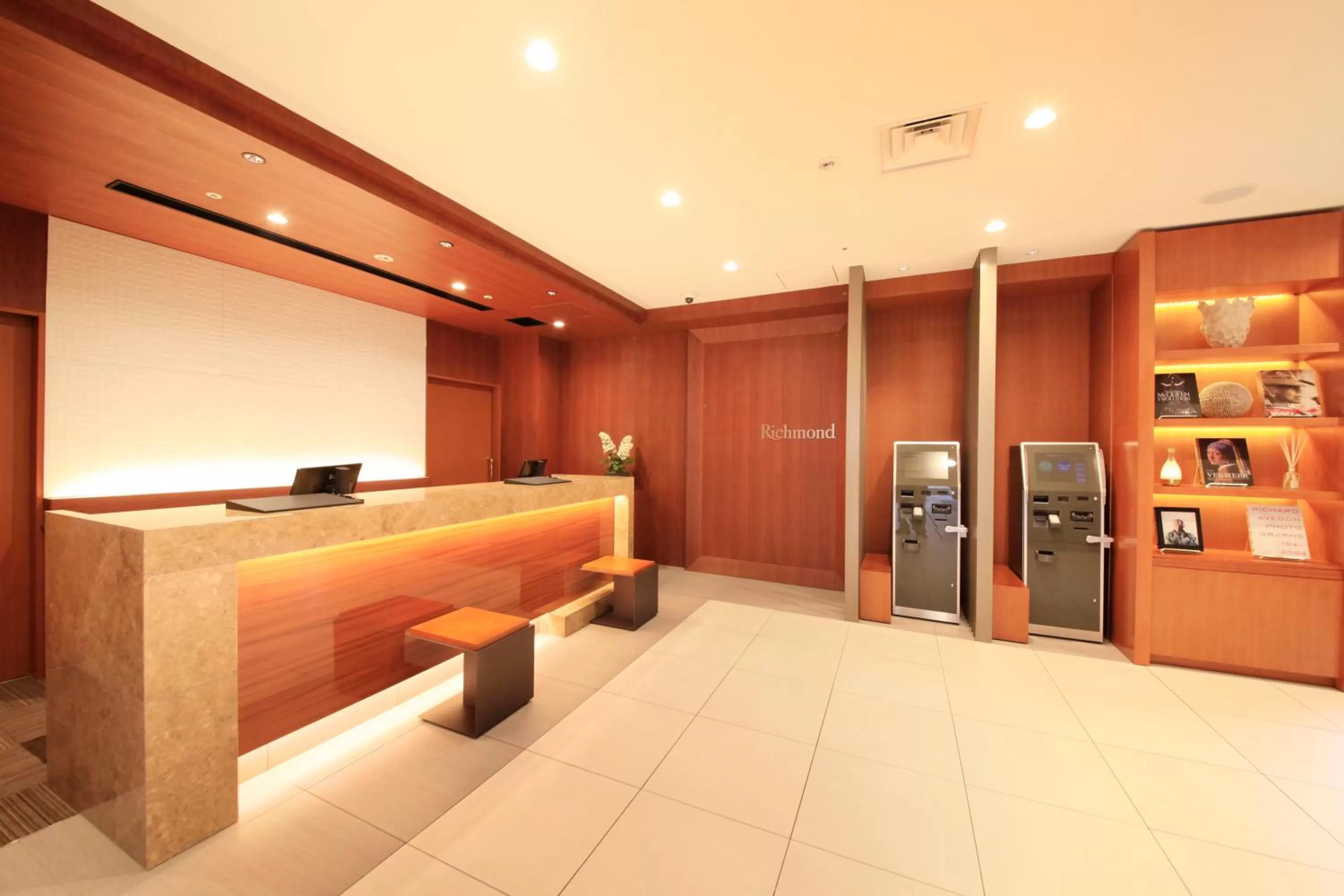 Lobby or reception in Richmond Hotel Nagoya Shinkansen-guchi