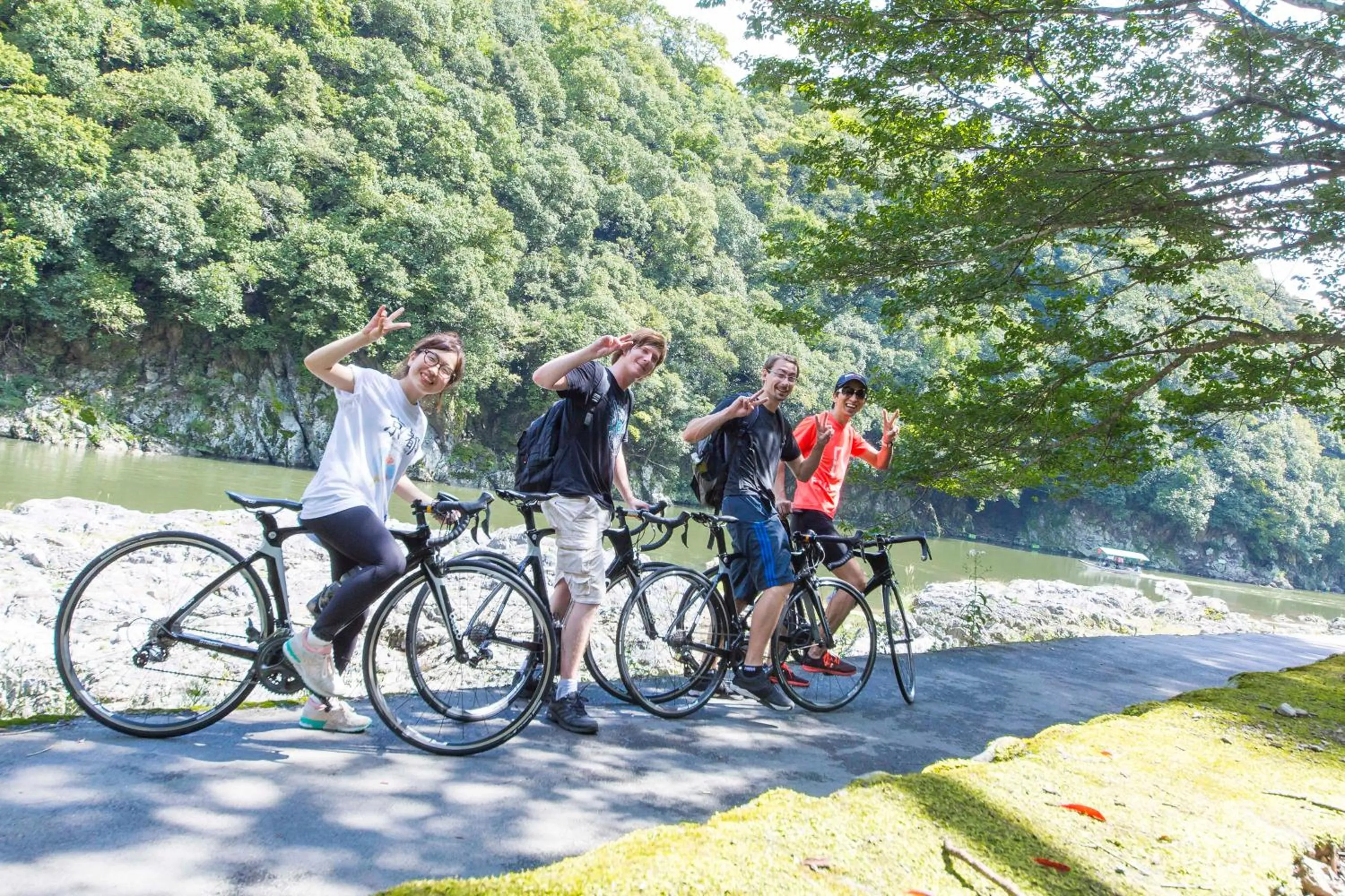 Cycling in Fujitaya BnB