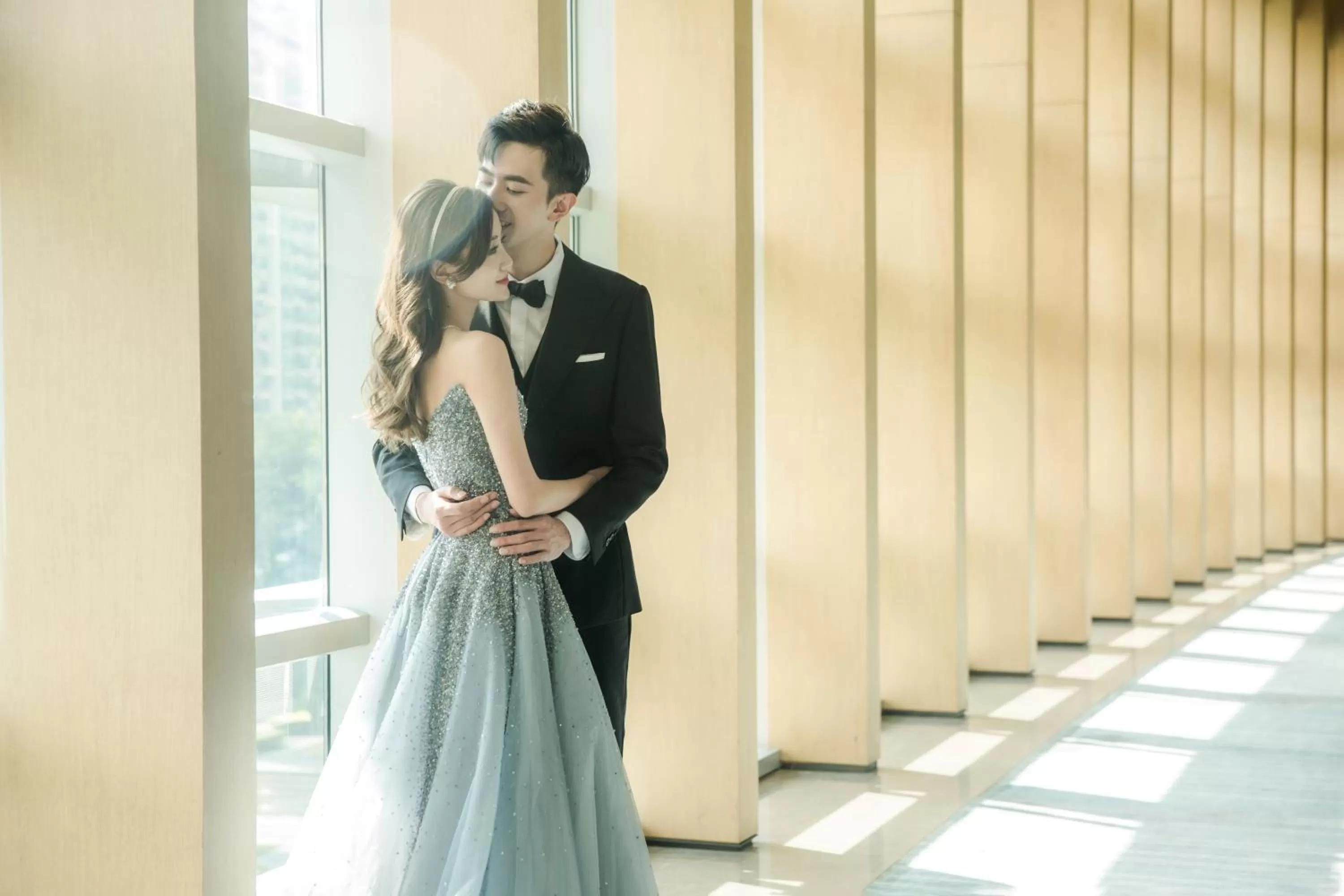 wedding in Shenzhen Marriott Hotel Nanshan