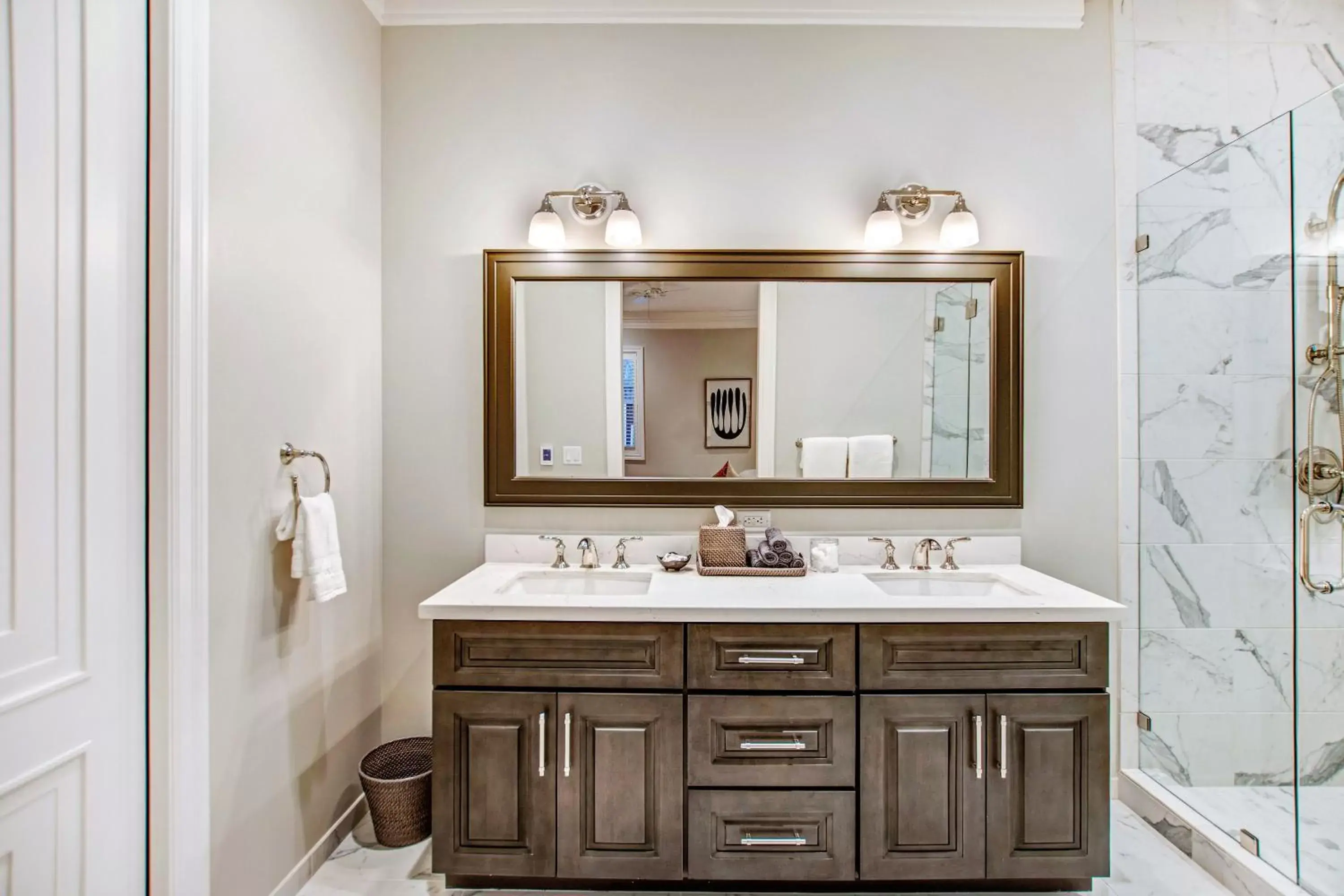 Bathroom in Sonoma Bungalows