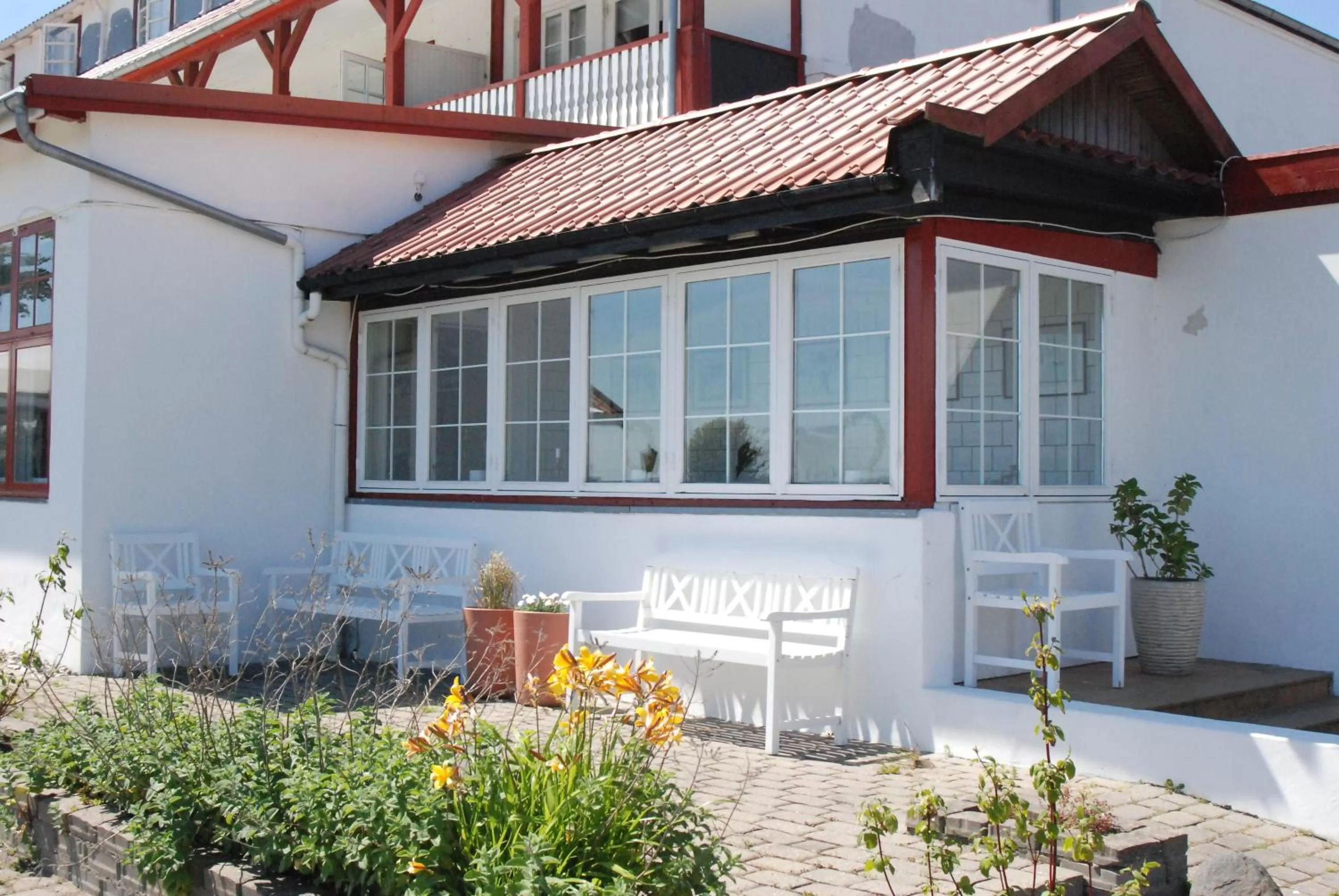 Balcony/Terrace in Copenhagen Airport Hotel