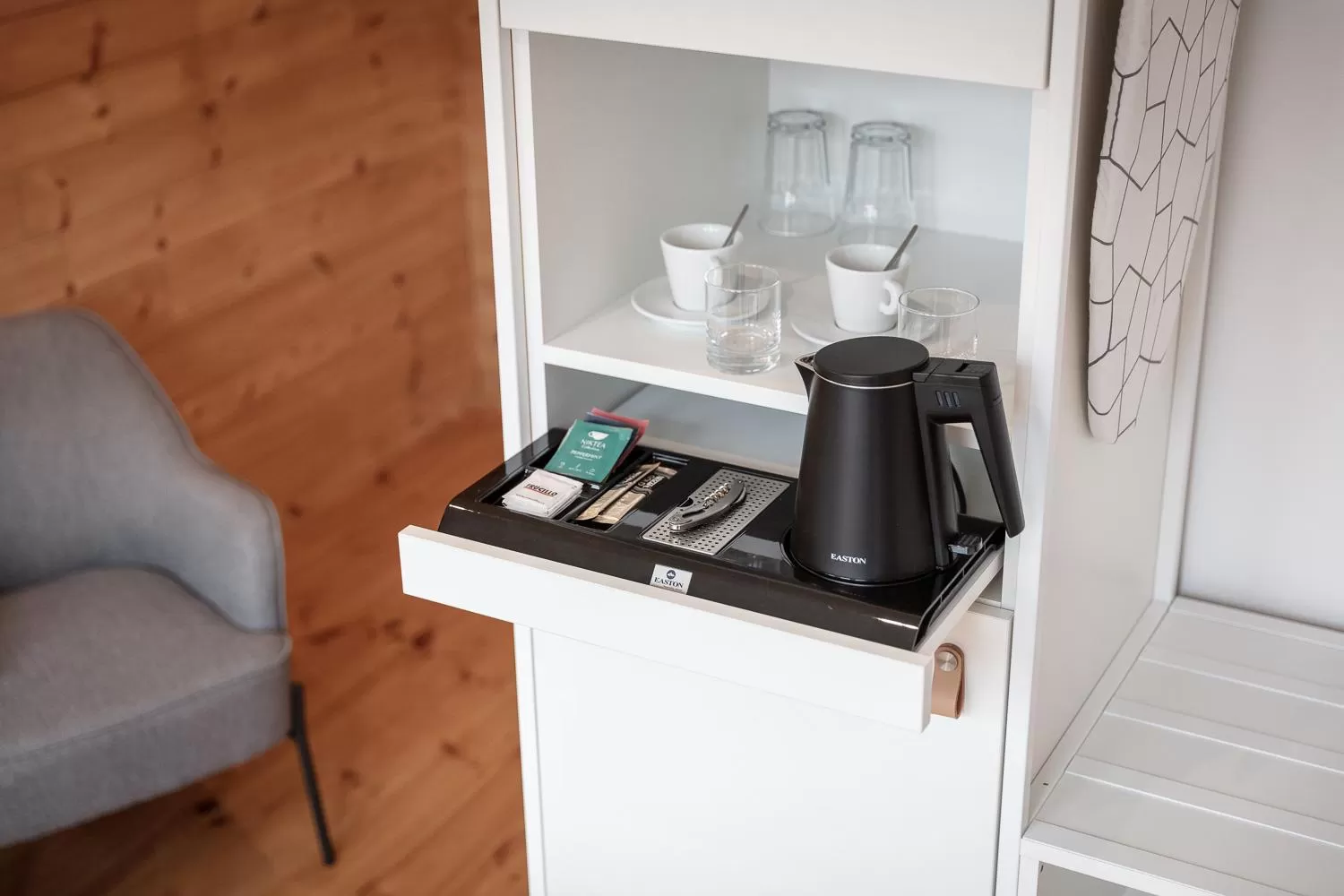 Bed in Pytloun Wellness Hotel Harrachov