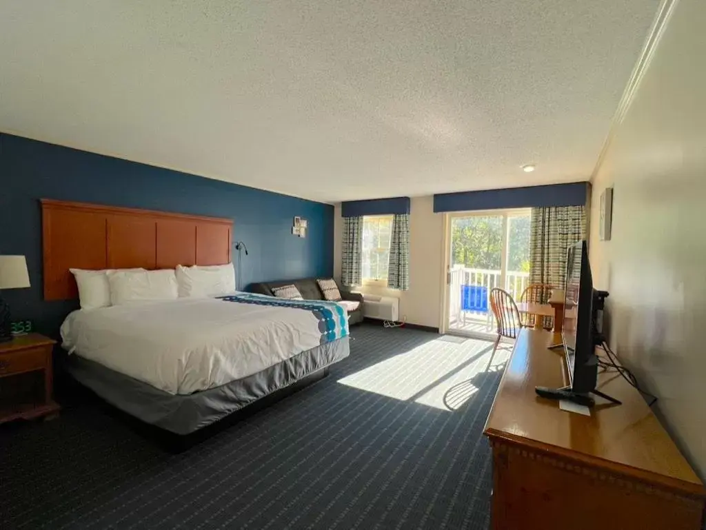 Bed in The Lodge at Jackson Village