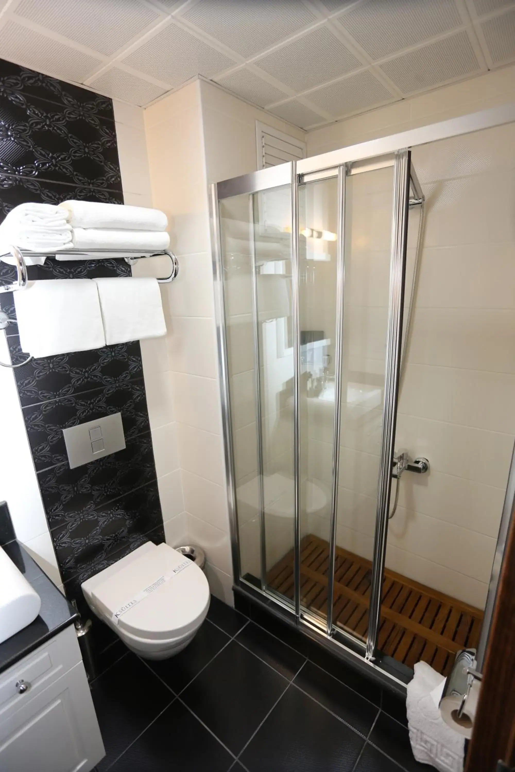 Bathroom in K Suites Hotel