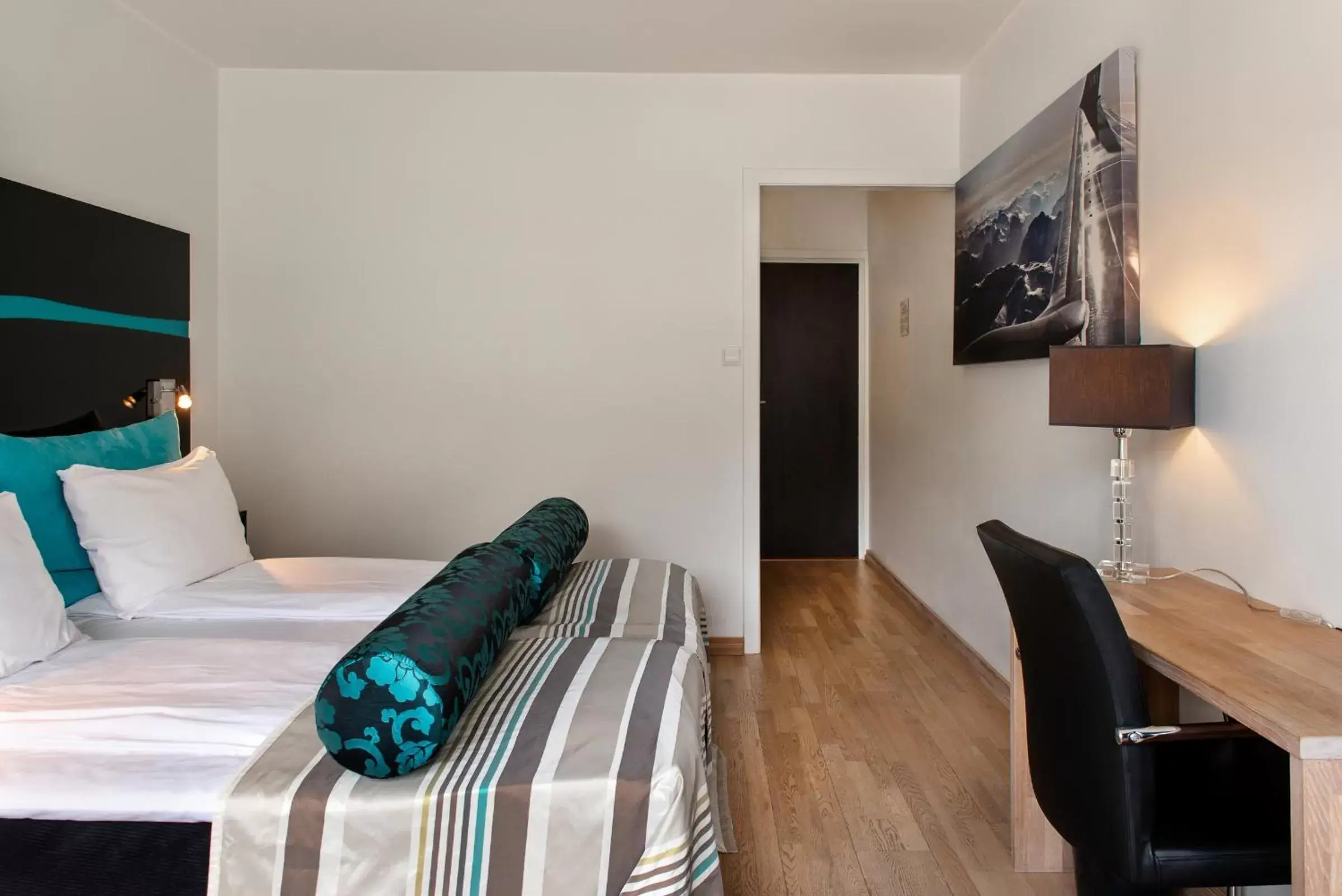 Photo of the whole room, Bed in Quality Hotel Sogndal Photo of the whole room, Bed in Quality Hotel Sogndal