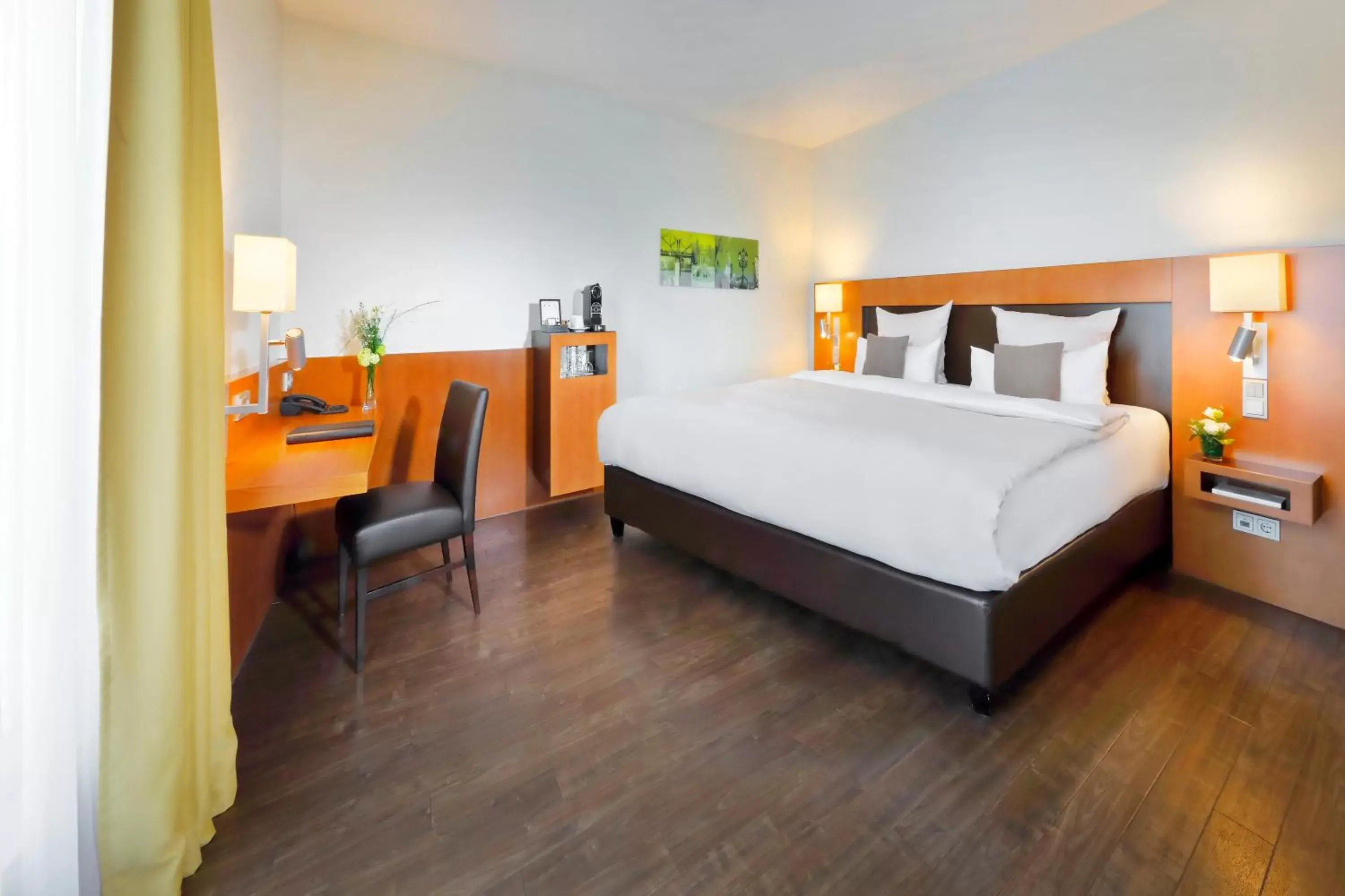 Bedroom, Bed in Best Western Premier IB Hotel Friedberger Warte
