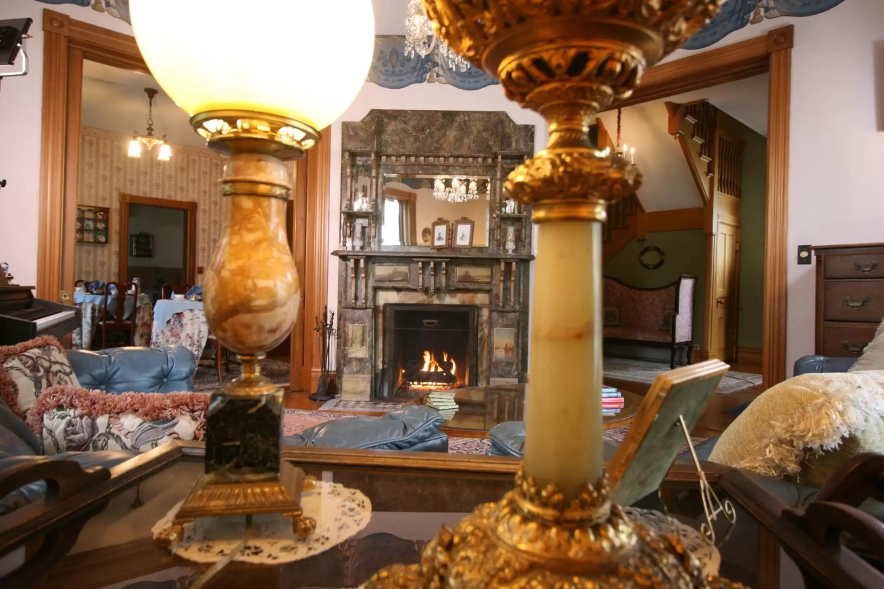 Living room in The Governor's Inn