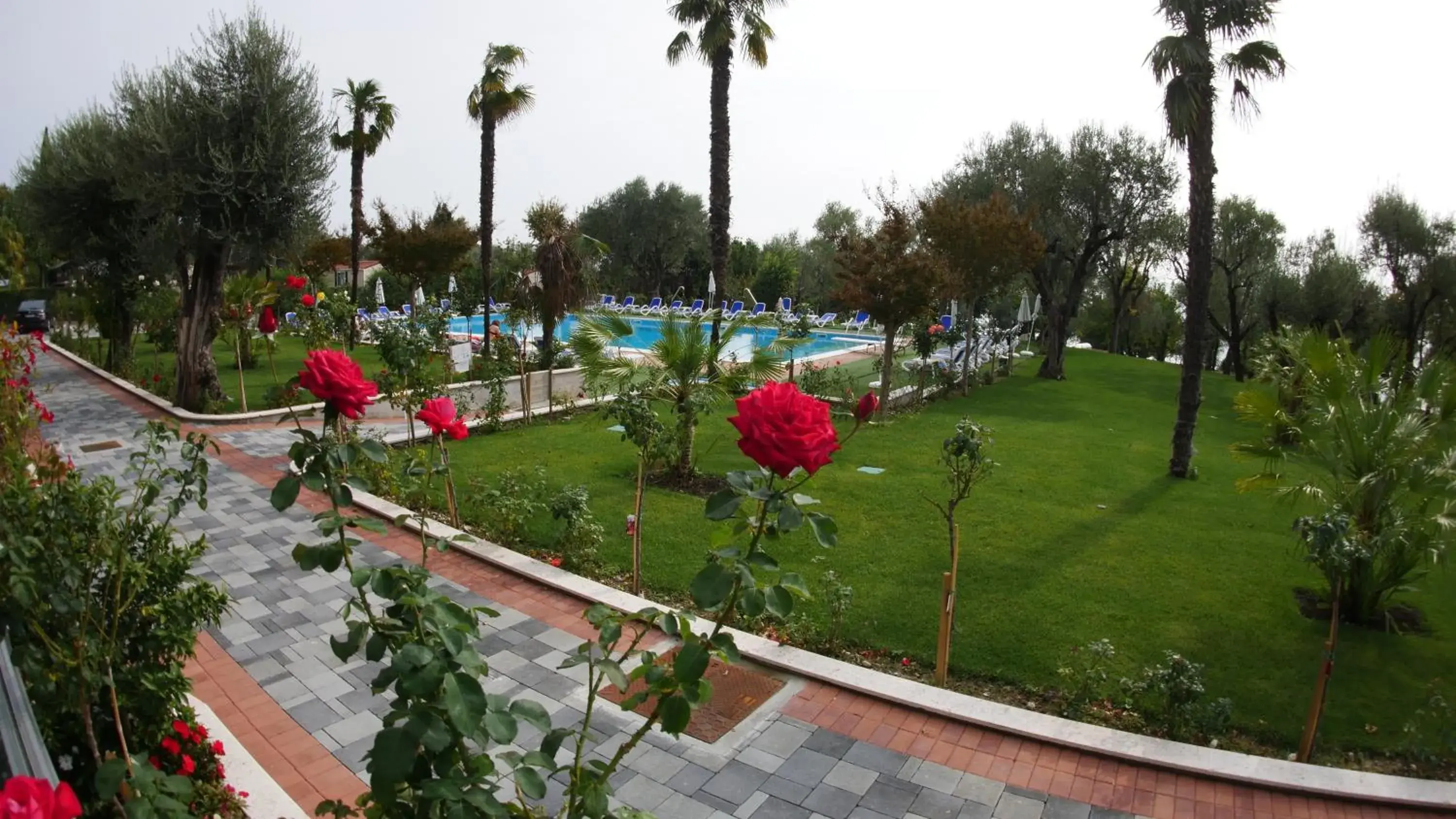 Garden in Villa Paradiso Suite