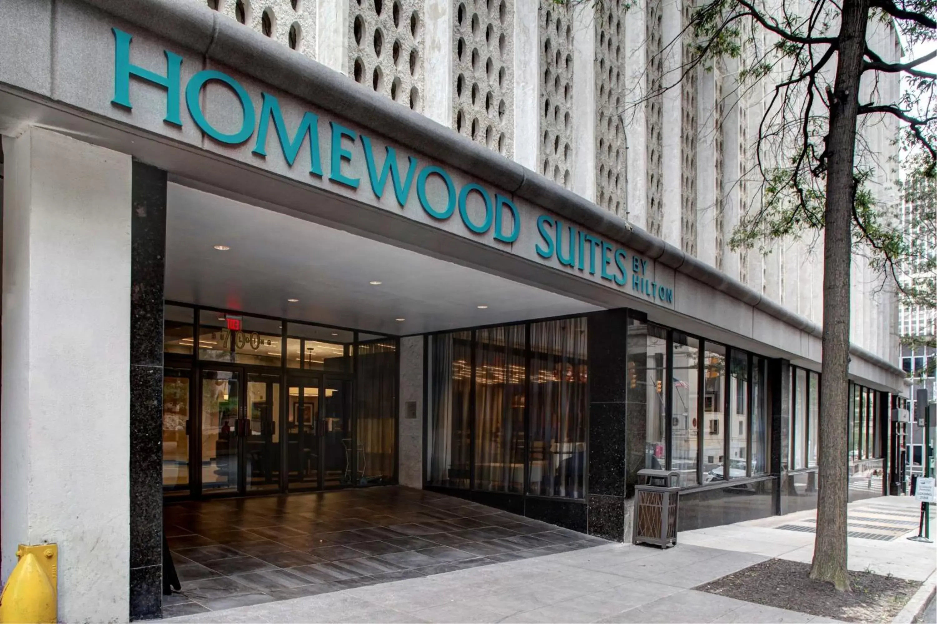 Property building in Homewood Suites by Hilton Richmond-Downtown