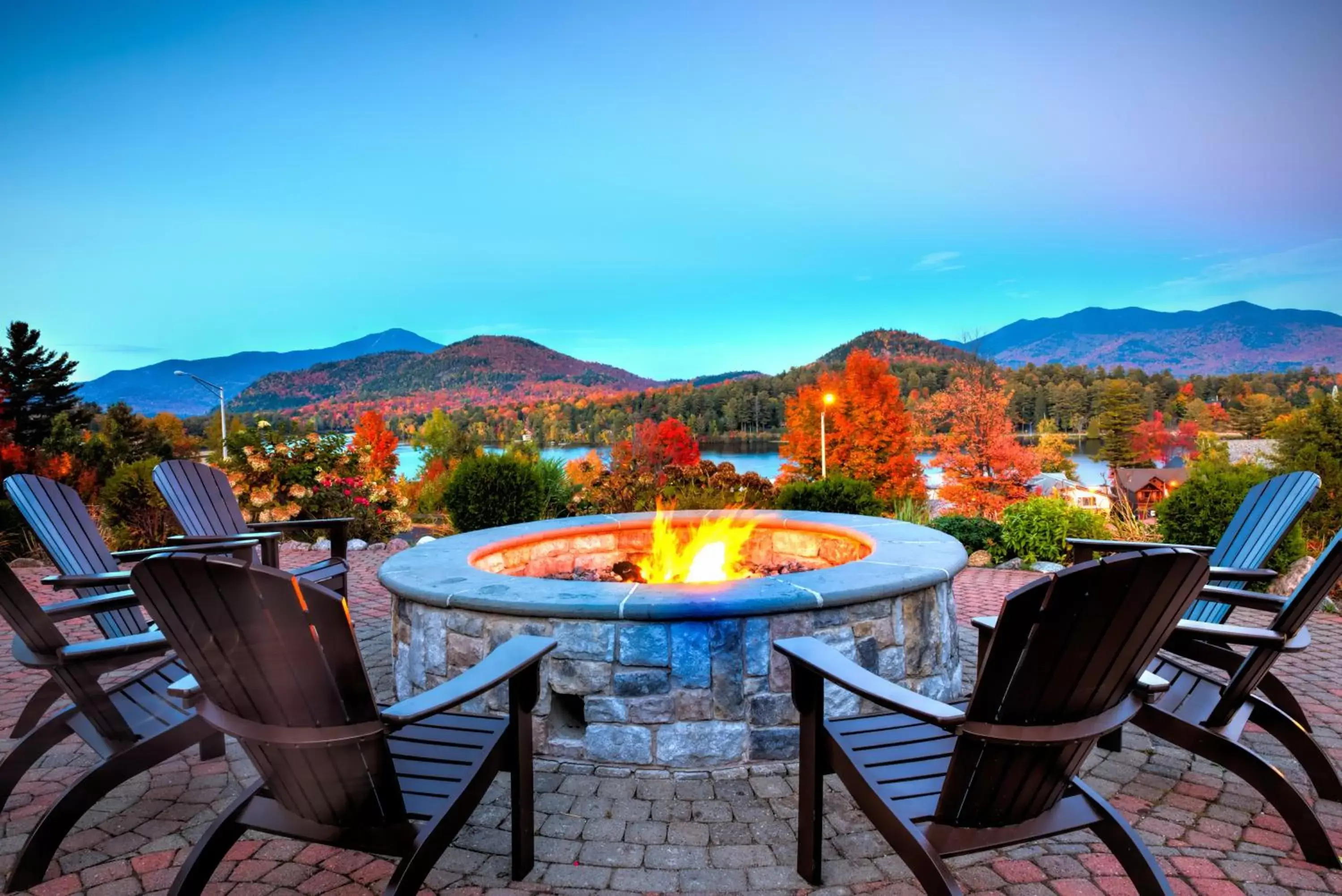 Property building in Crowne Plaza Lake Placid, an IHG Hotel