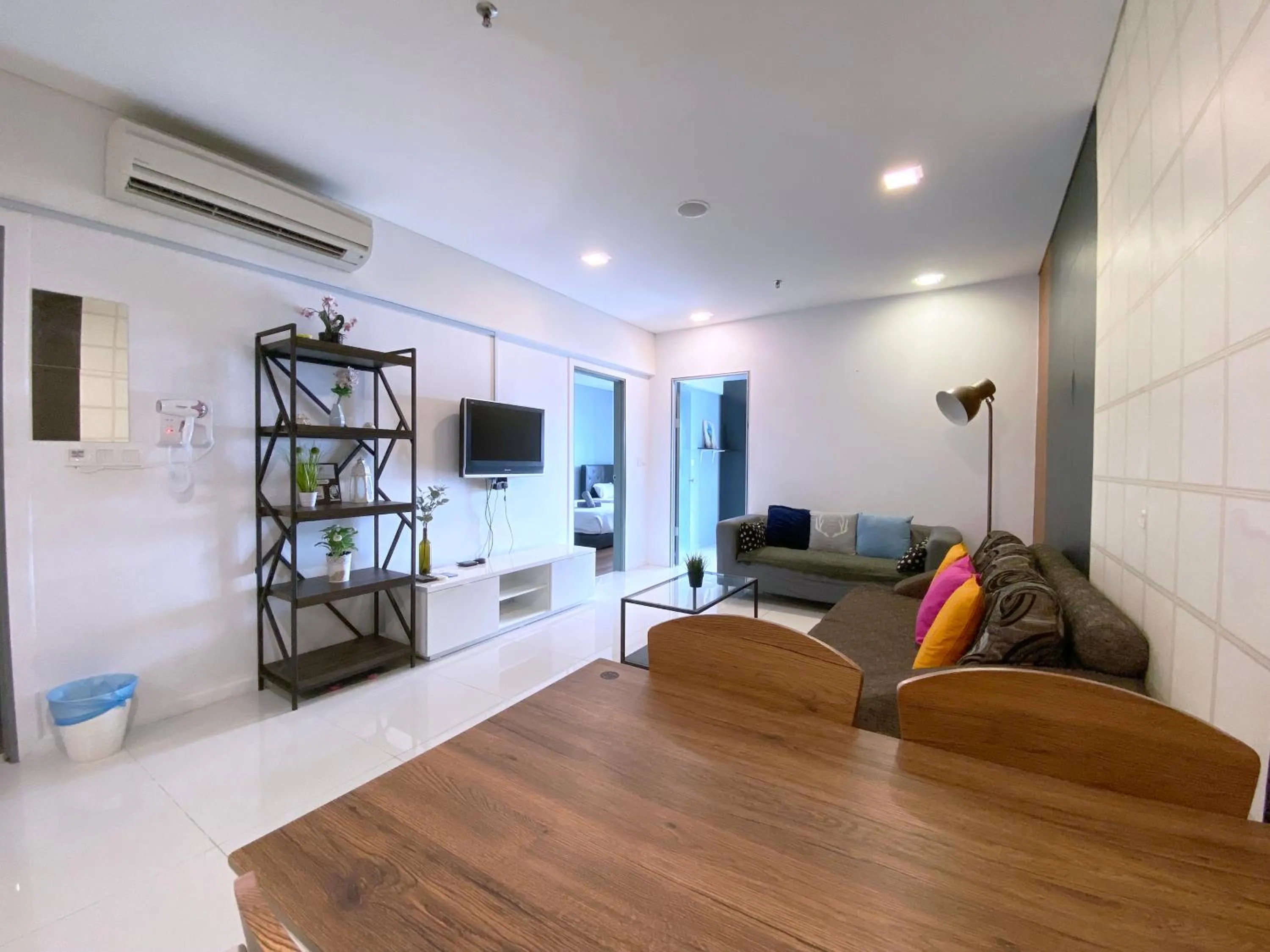 Seating Area in Mercu Summer Suite KLCC @ Penguin Homes