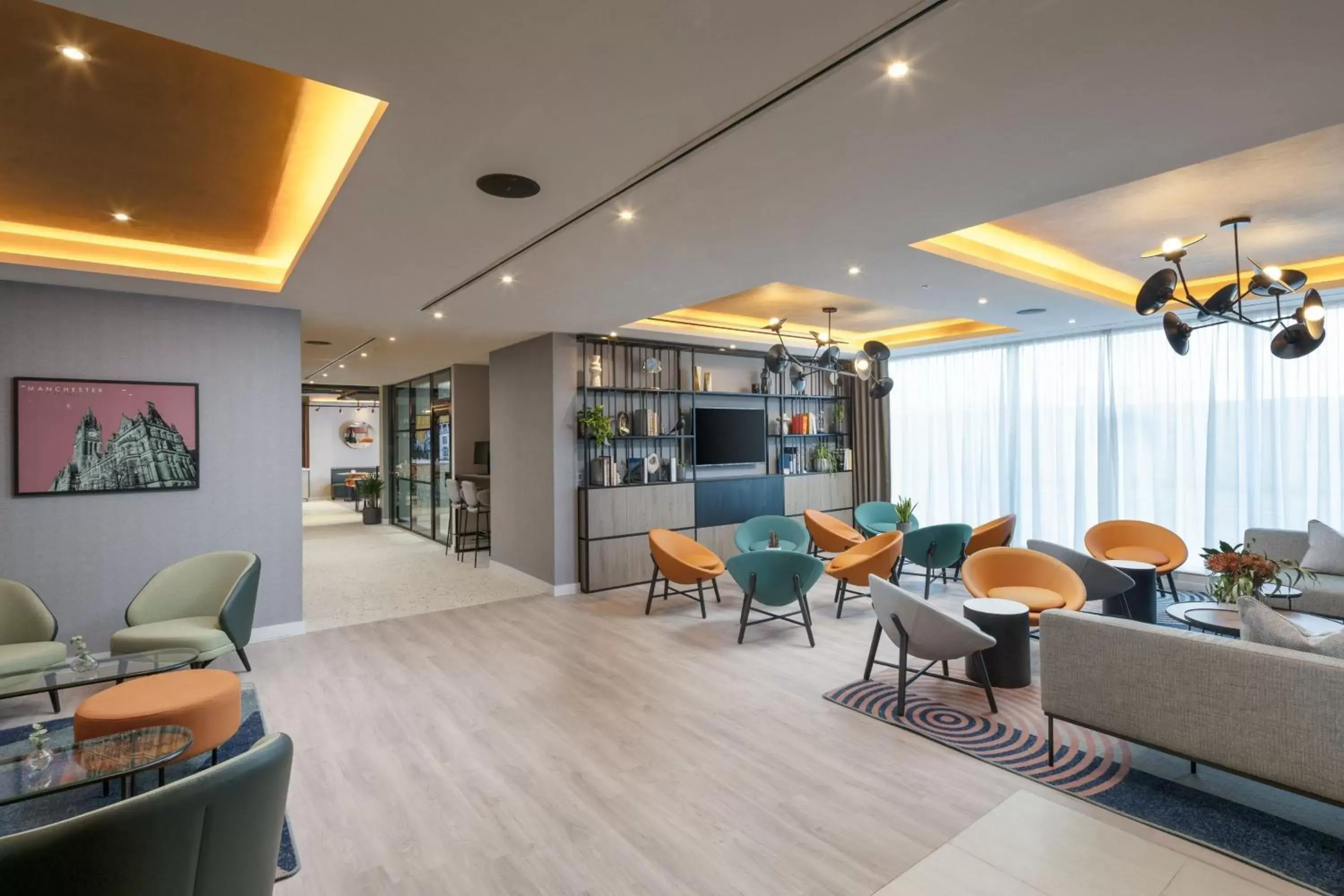Lobby or reception in Residence Inn by Marriott Manchester Piccadilly