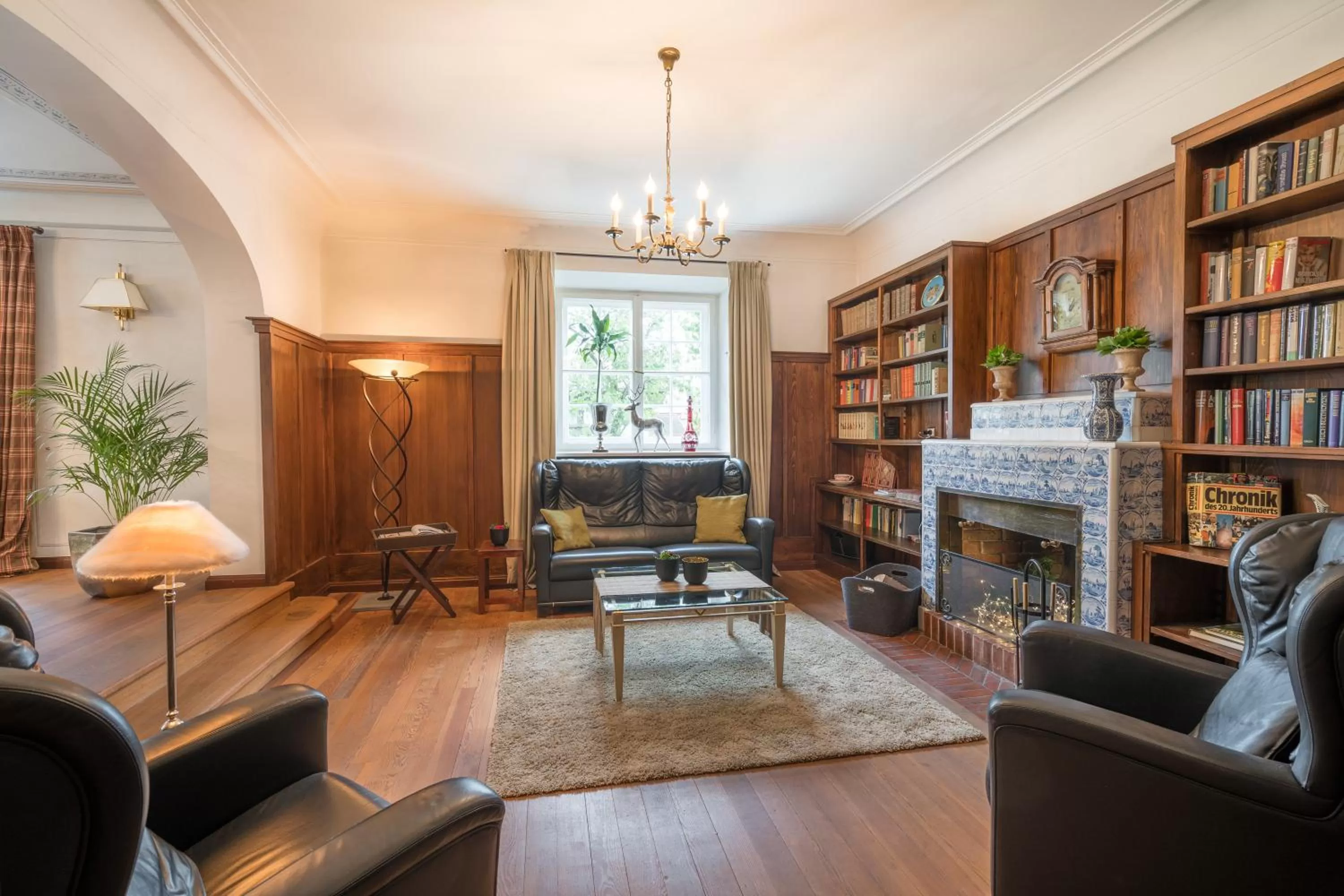 Seating area in Geldernhaus Hotel garni
