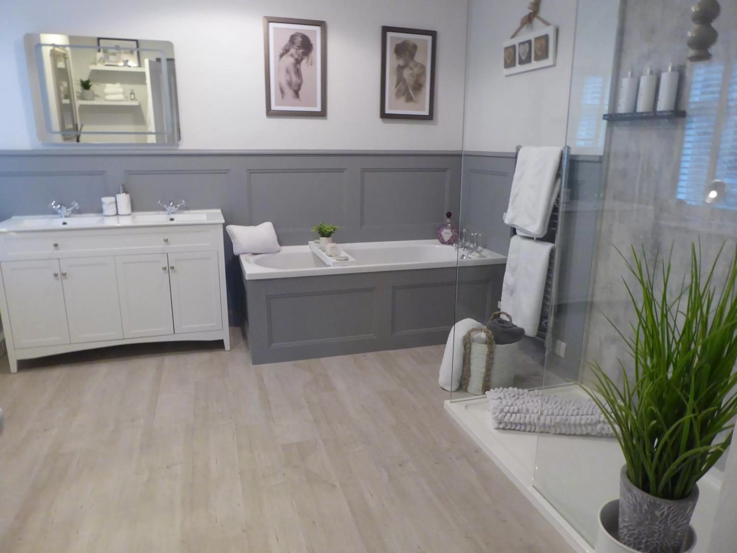 Bathroom in The Skreen