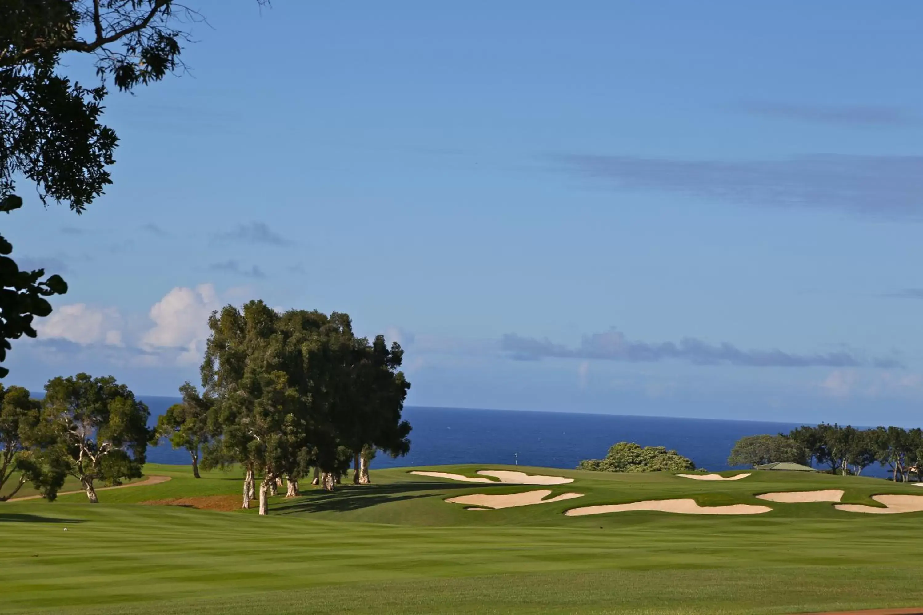 Golfcourse in Club Wyndham Ka Eo Kai