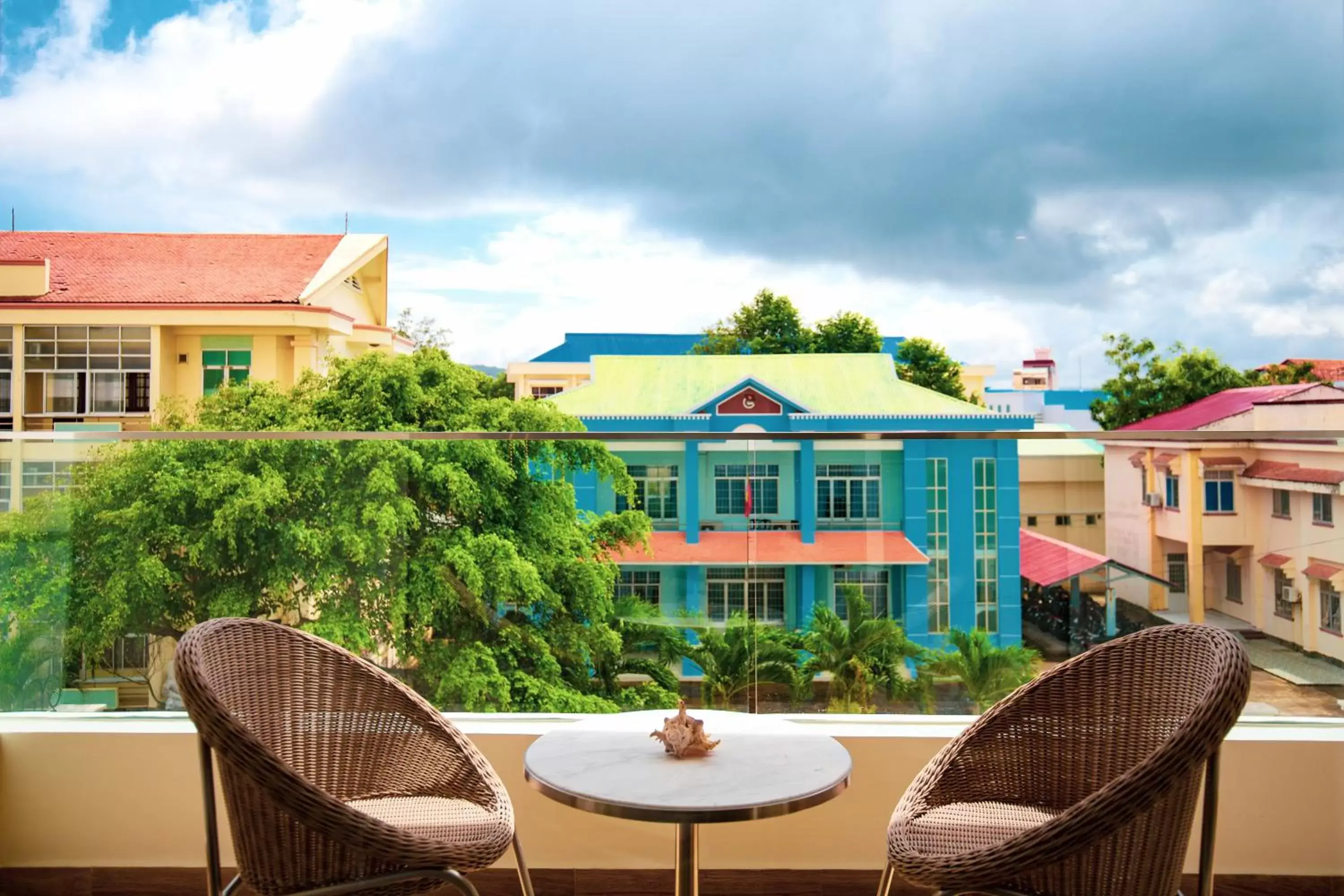 Balcony/Terrace in Seashells Phu Quoc Hotel & Spa