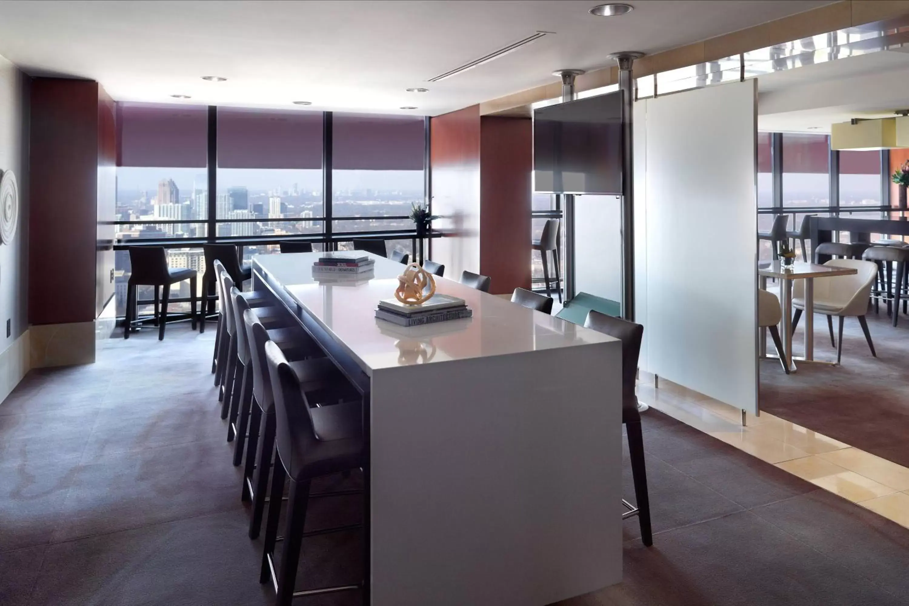 Lounge or bar in Atlanta Marriott Marquis