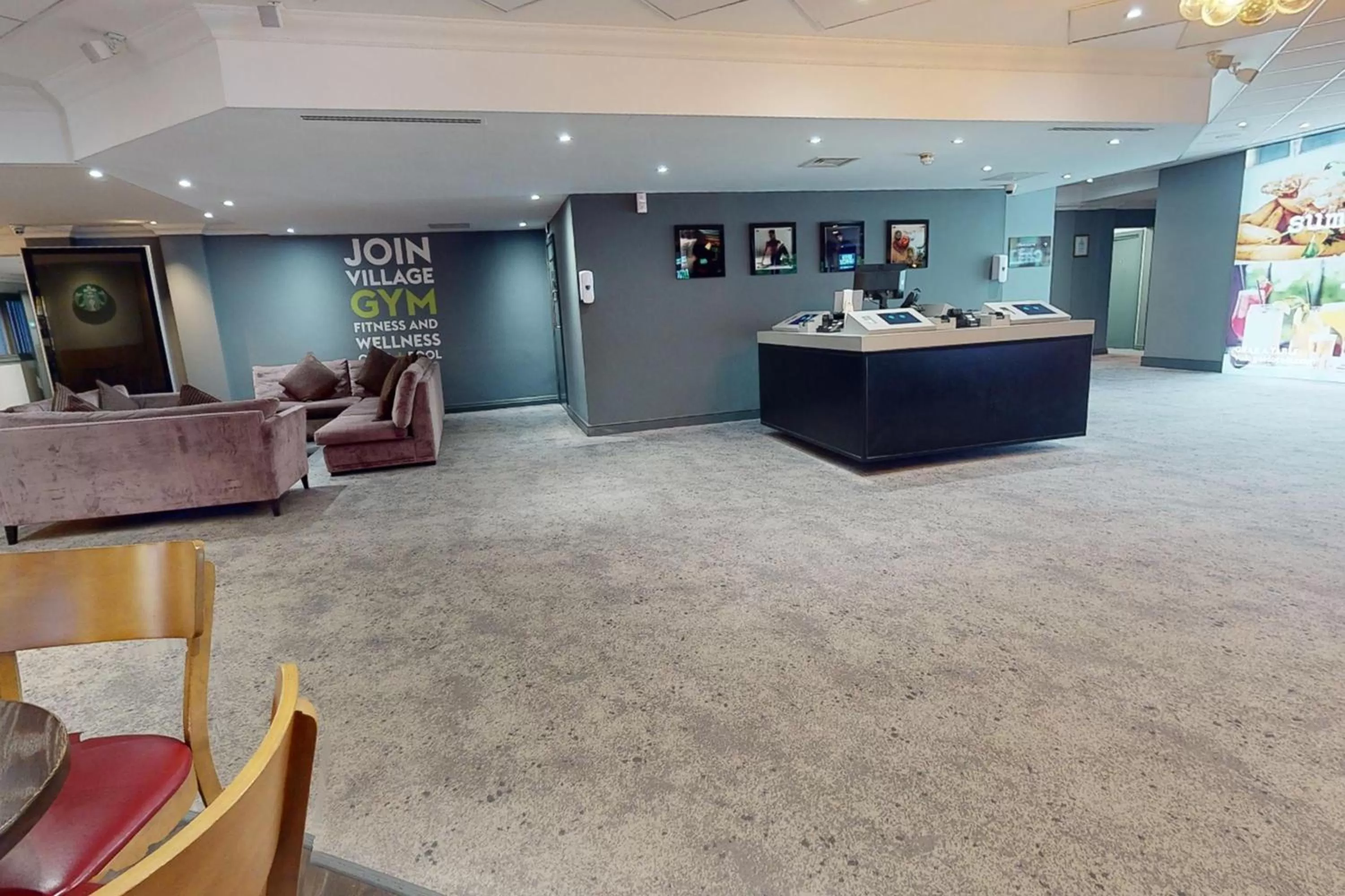 Lobby or reception in Village Hotel Cardiff