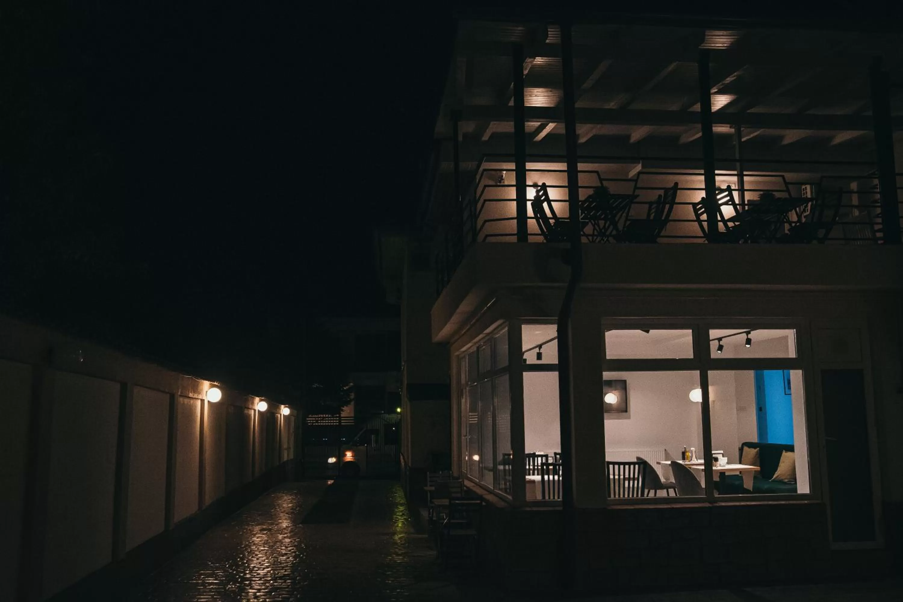 Property building in Nest Guesthouse