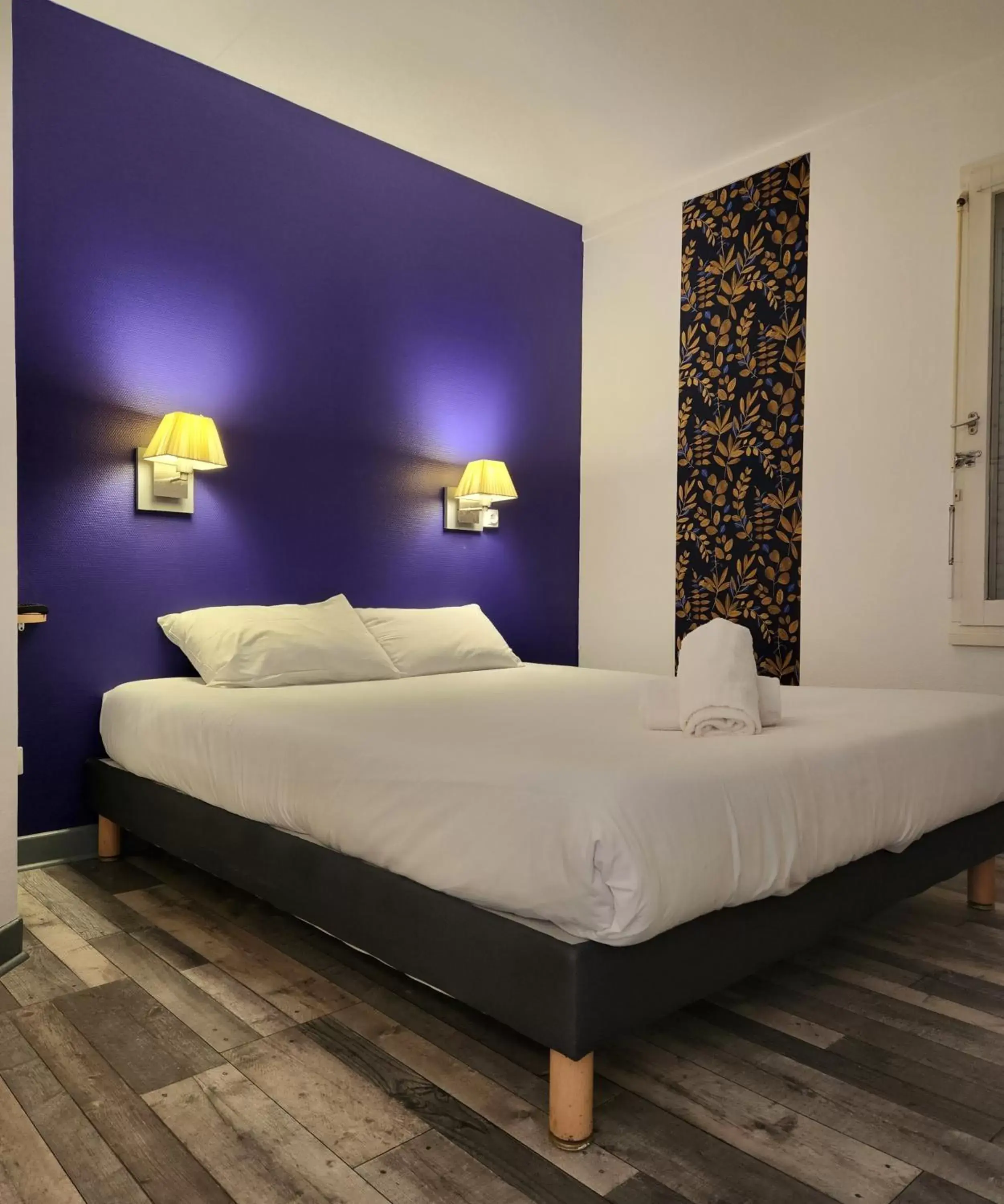 Bed in Fasthotel Avignon Nord Le Pontet