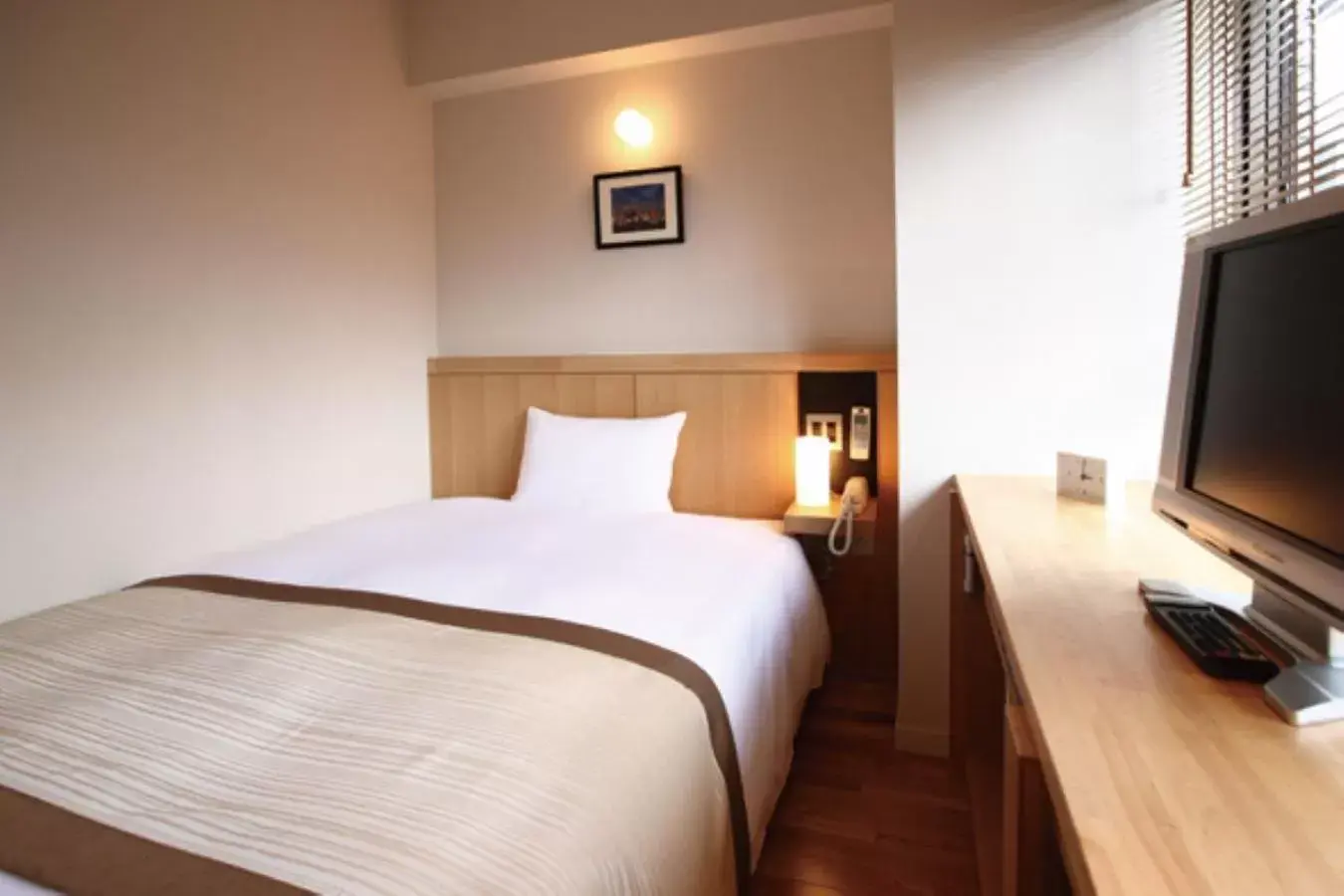 Bed in Sutton Place Hotel Ueno Bed in Sutton Place Hotel Ueno