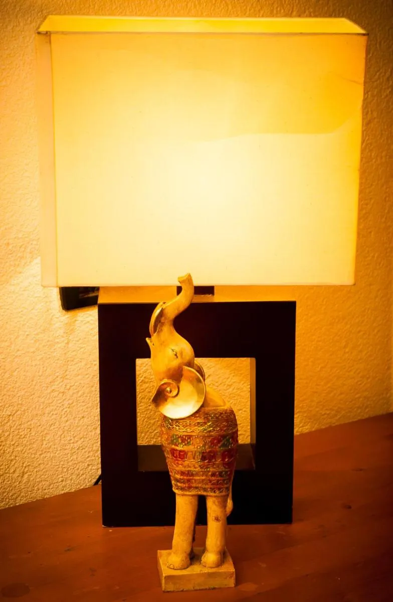 Decorative detail in Hotel Centrale