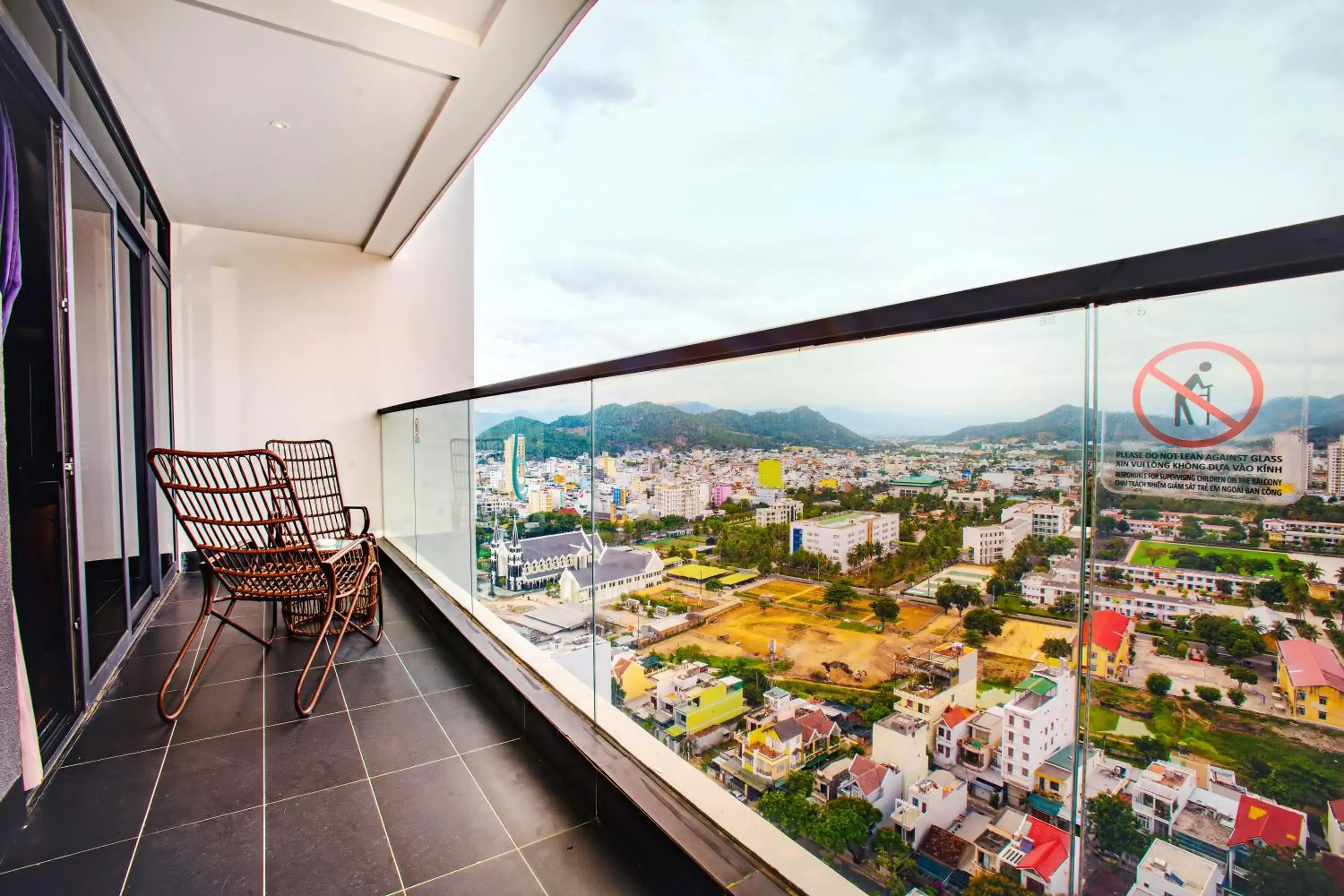 Balcony/Terrace in Boton Blue Hotel & Spa