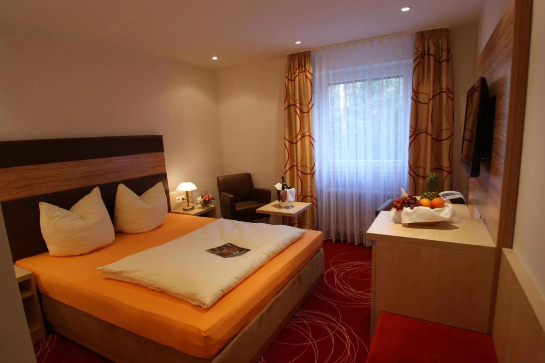 Comfort Double Room in Wald-Café Hotel-Restaurant
