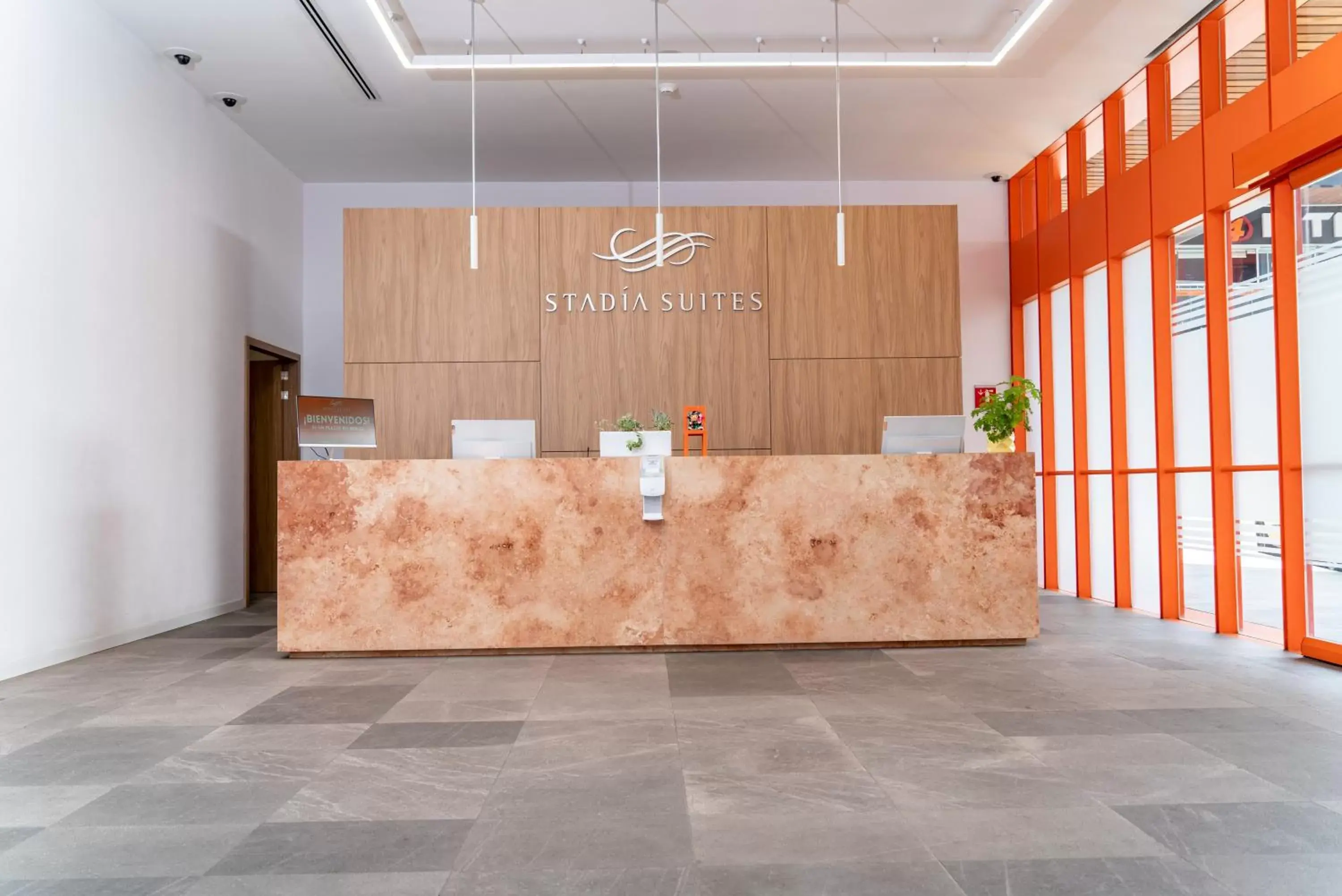Lobby or reception in Stadía Suites Querétaro Centro Histórico Lobby or reception in Stadía Suites Querétaro Centro Histórico