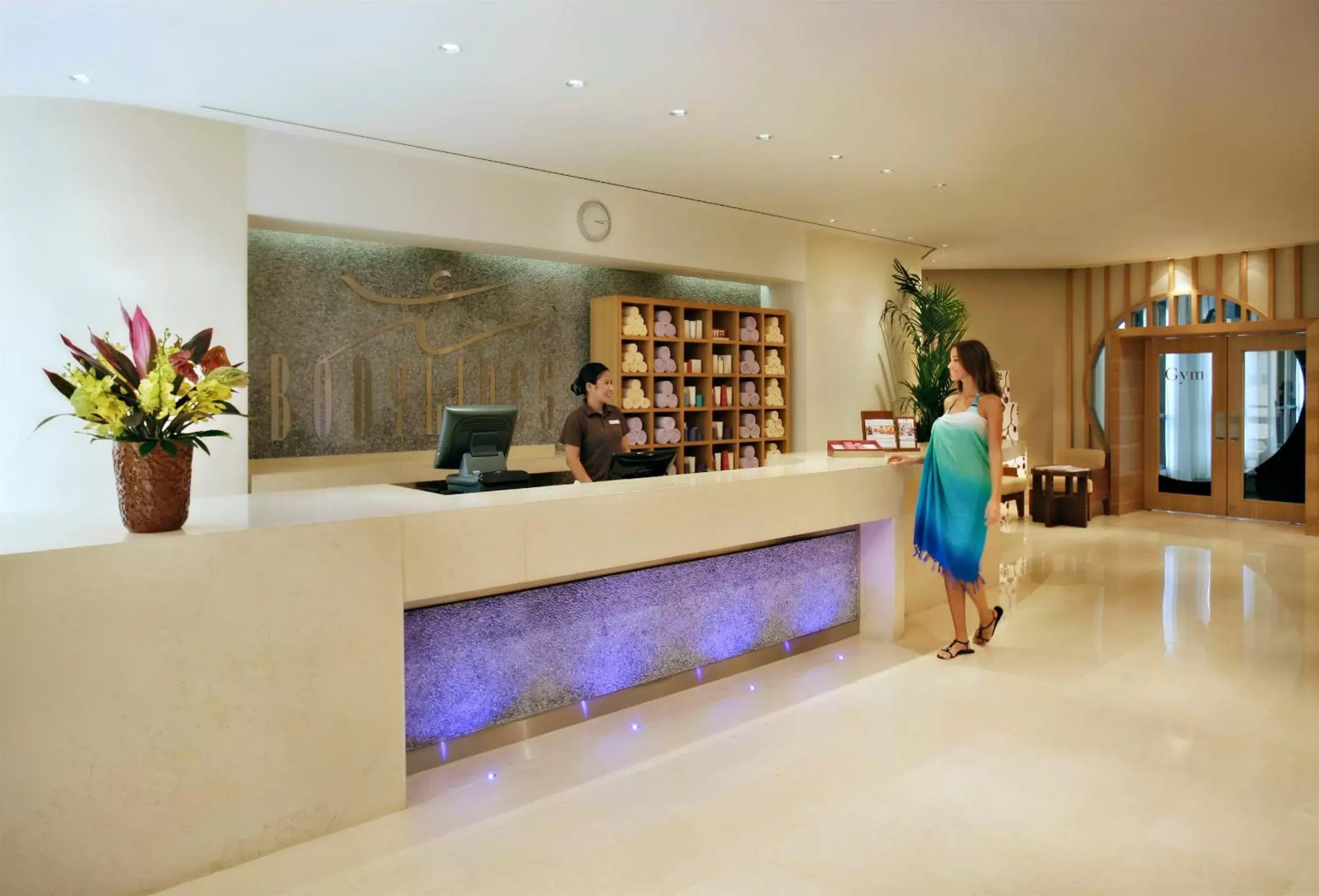 Spa and wellness centre/facilities, Lobby/Reception in Amwaj Rotana, Jumeirah Beach - Dubai