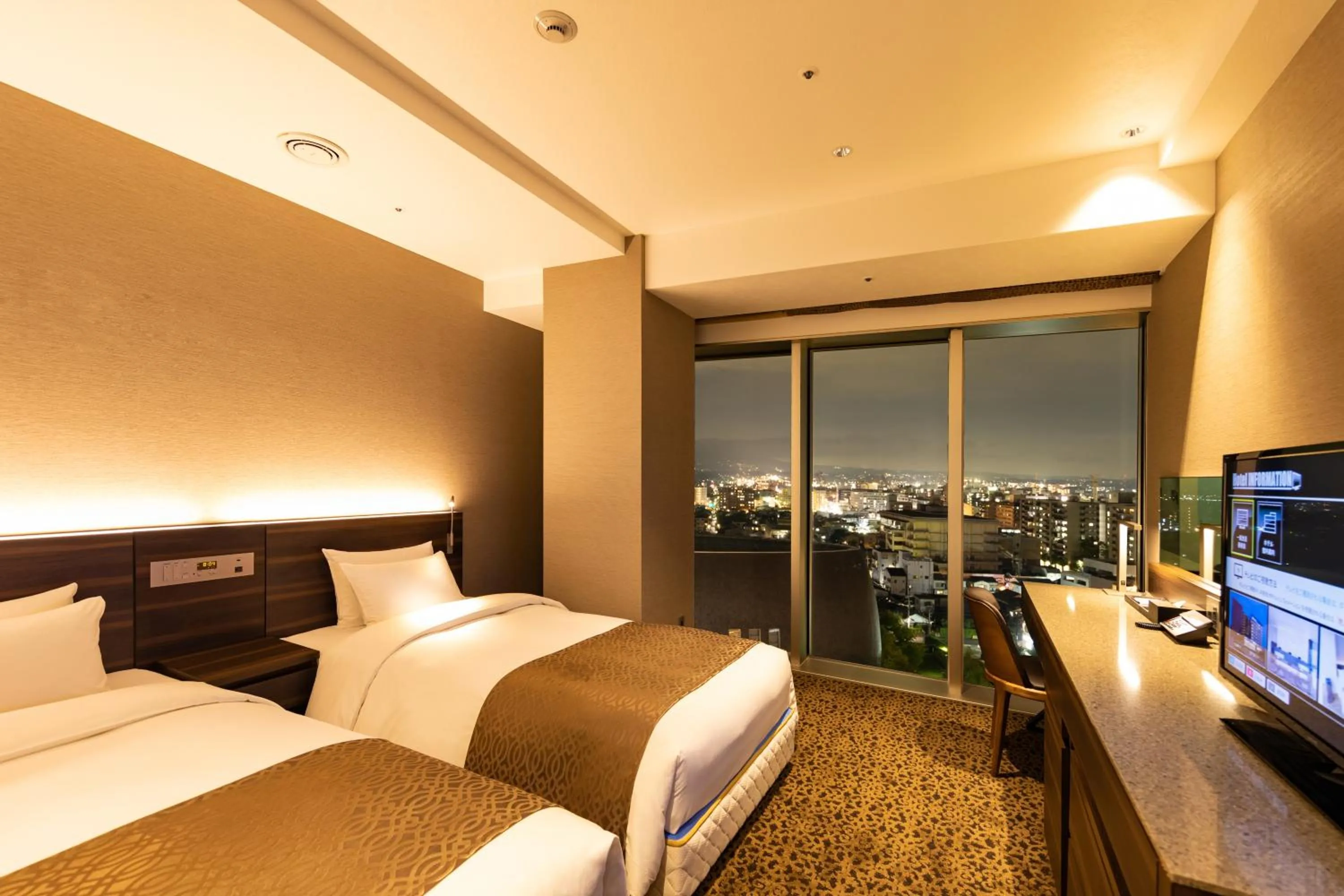 Night, Bed in Piazza Hotel Nara