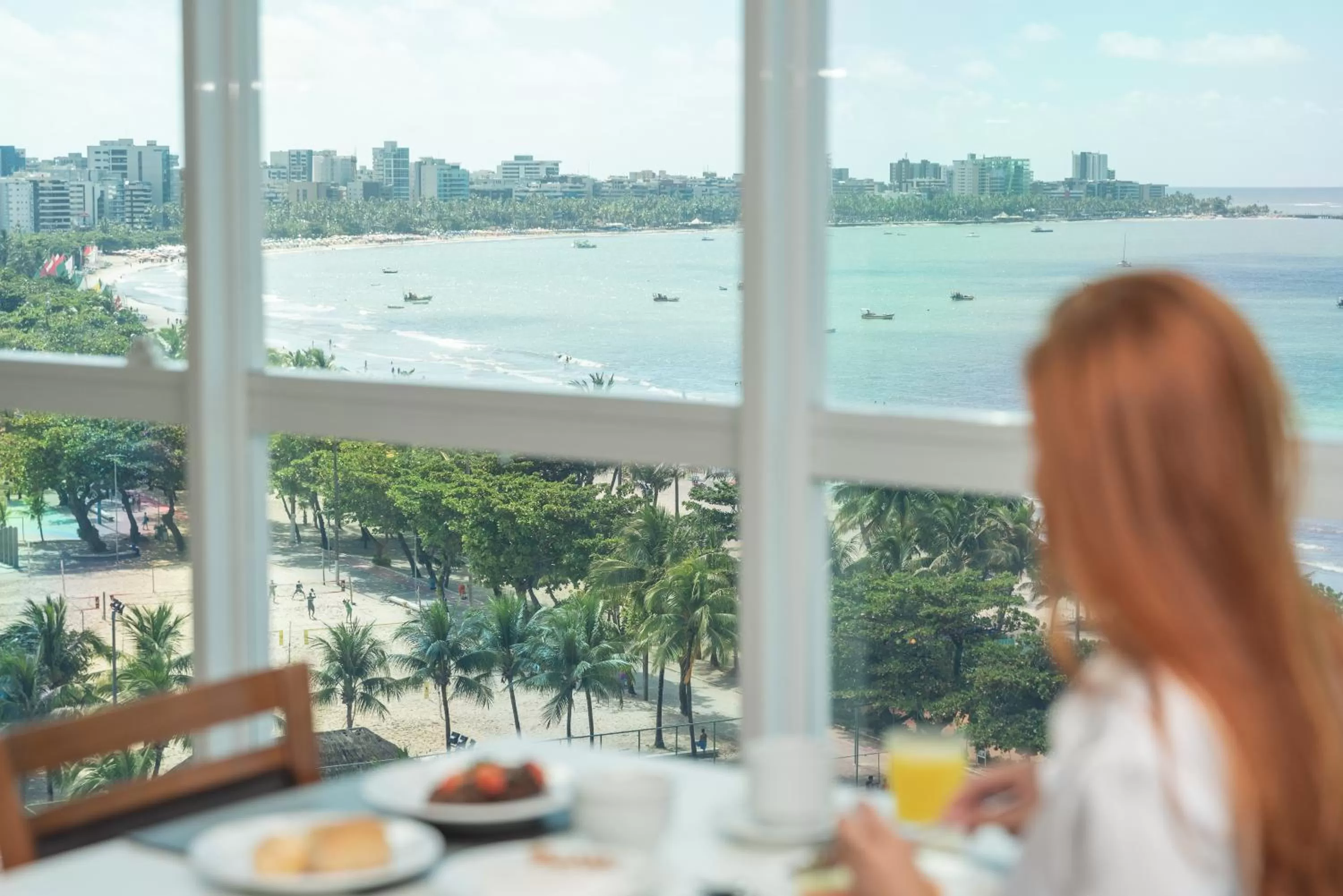 Restaurant/places to eat in Hotel Brisa Praia Pajuçara