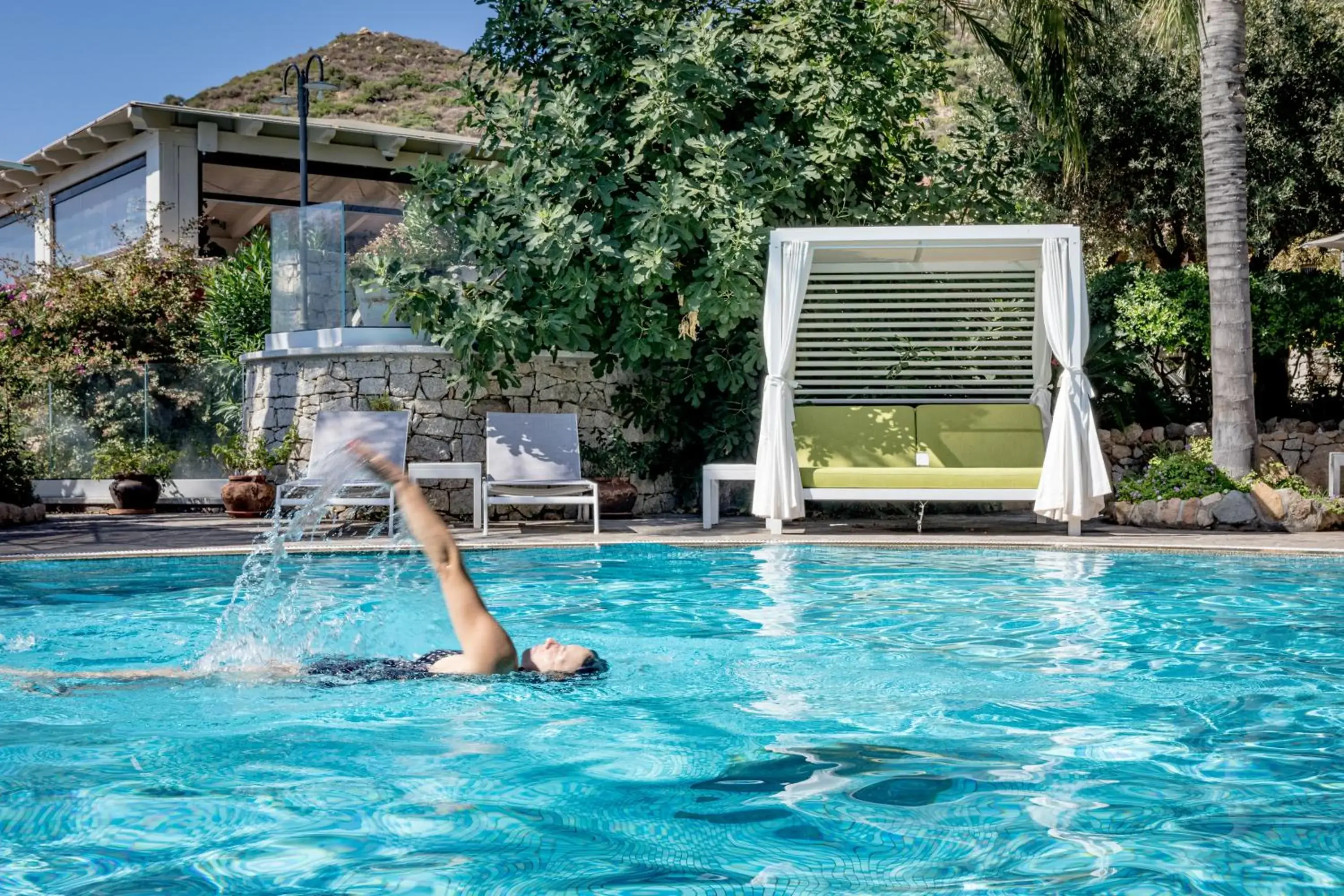 Swimming Pool in Cruccùris Resort