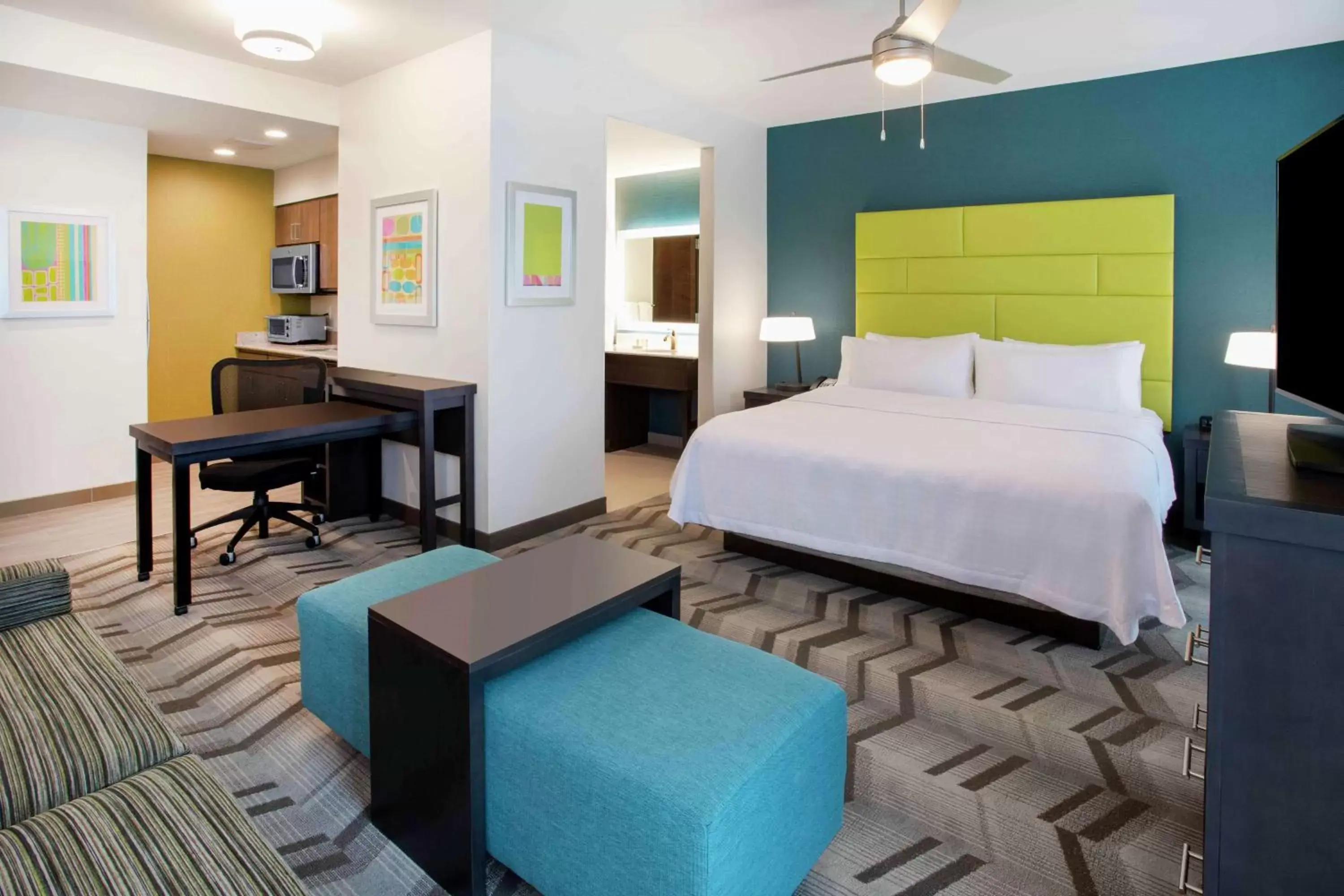Bedroom in Homewood Suites By Hilton Edina Minneapolis