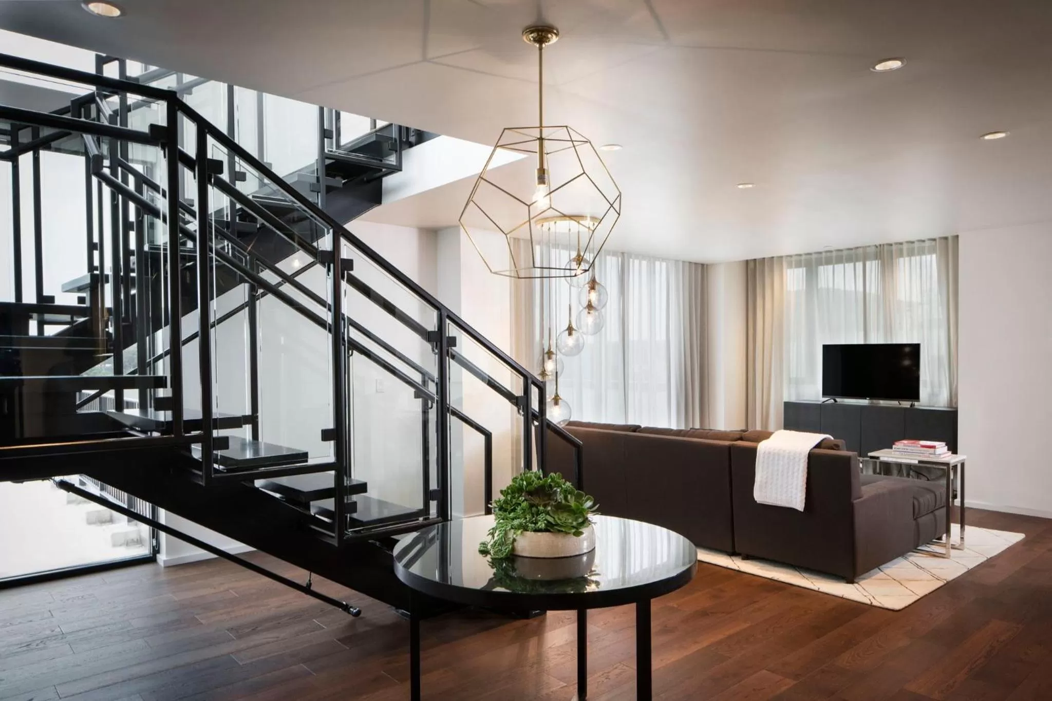 Photo of the whole room in Halcyon - A Hotel in Cherry Creek