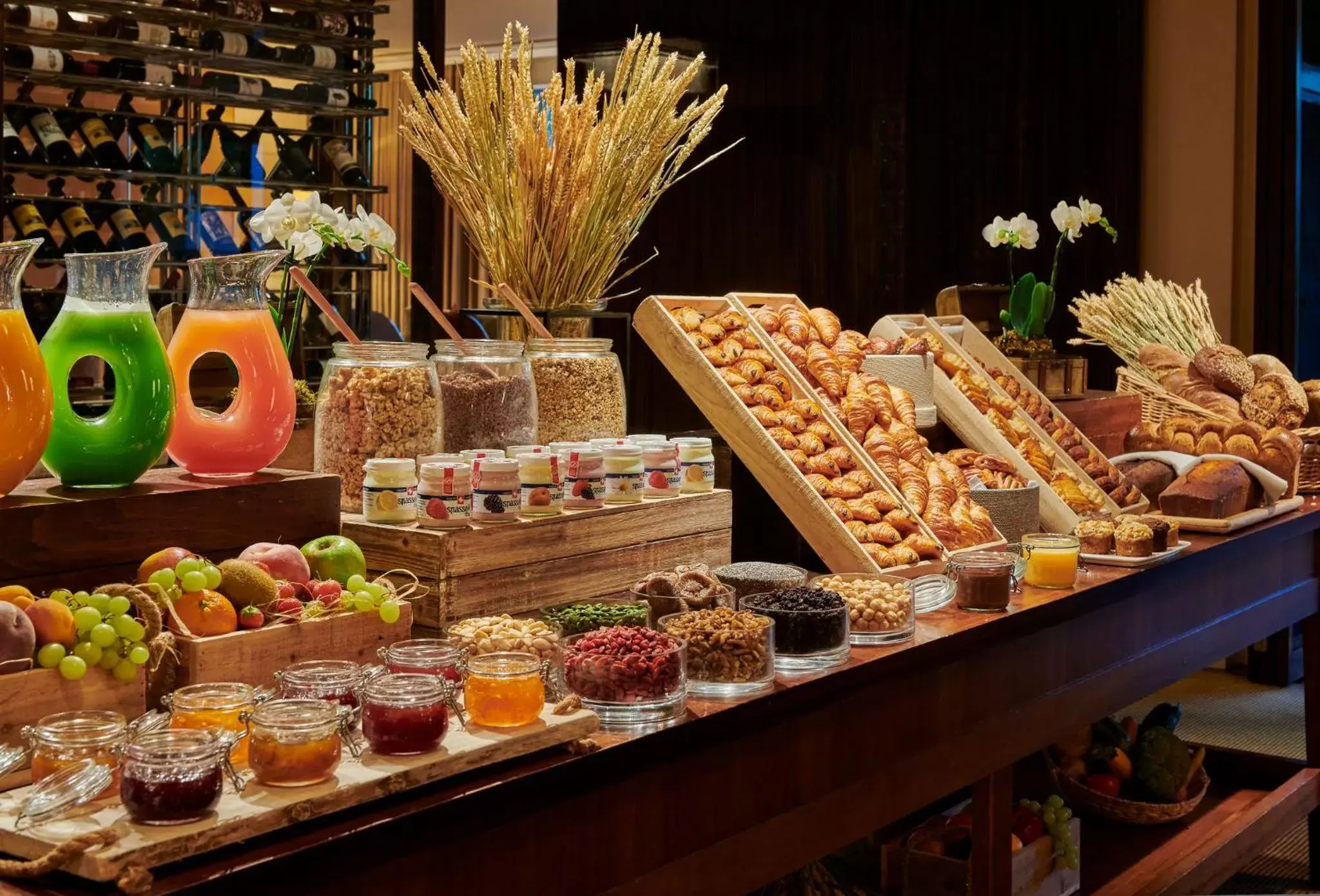 Breakfast, Food in InterContinental Genève, an IHG Hotel