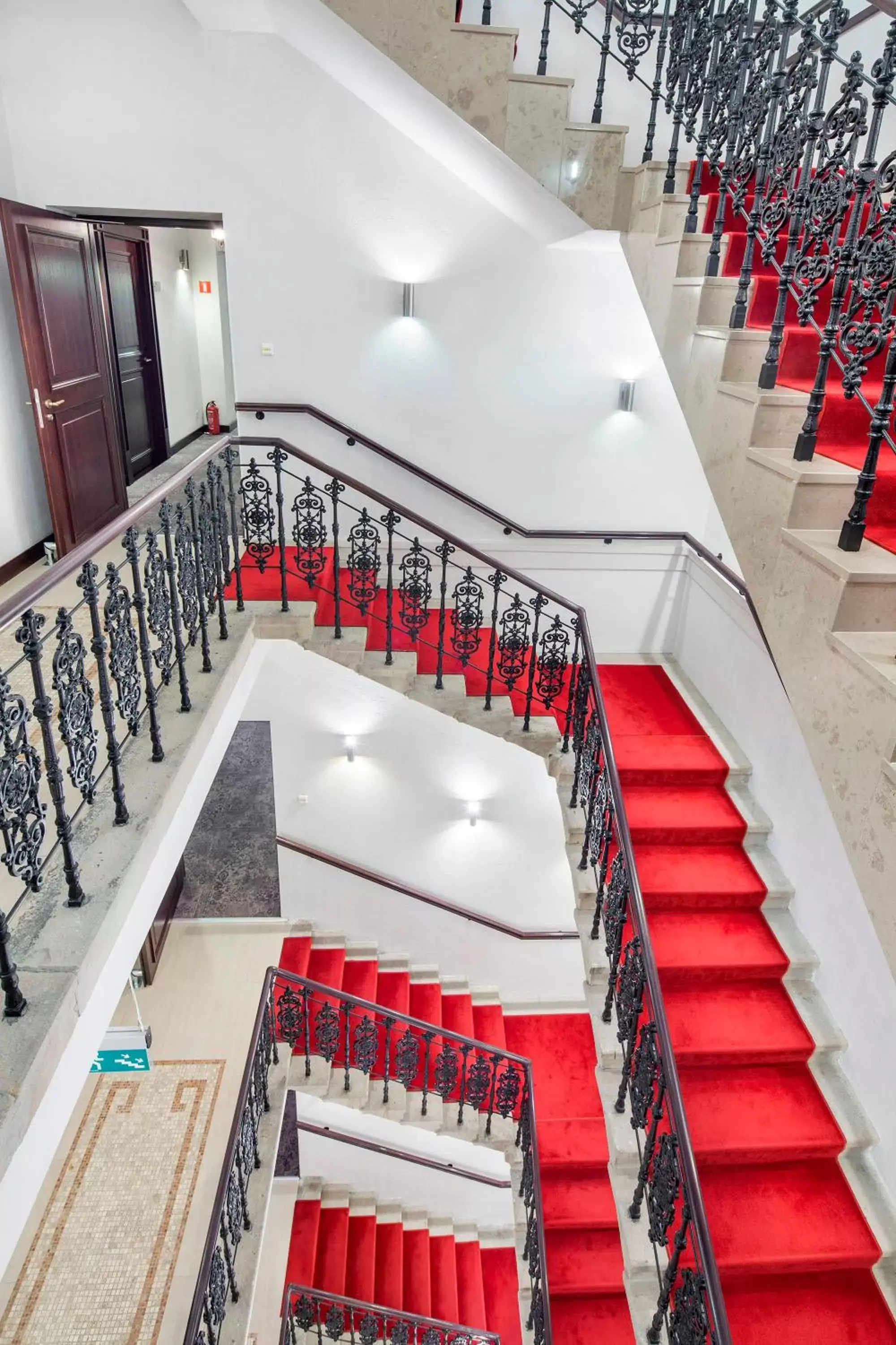 Lobby or reception in Hotel Unicus Krakow Old Town