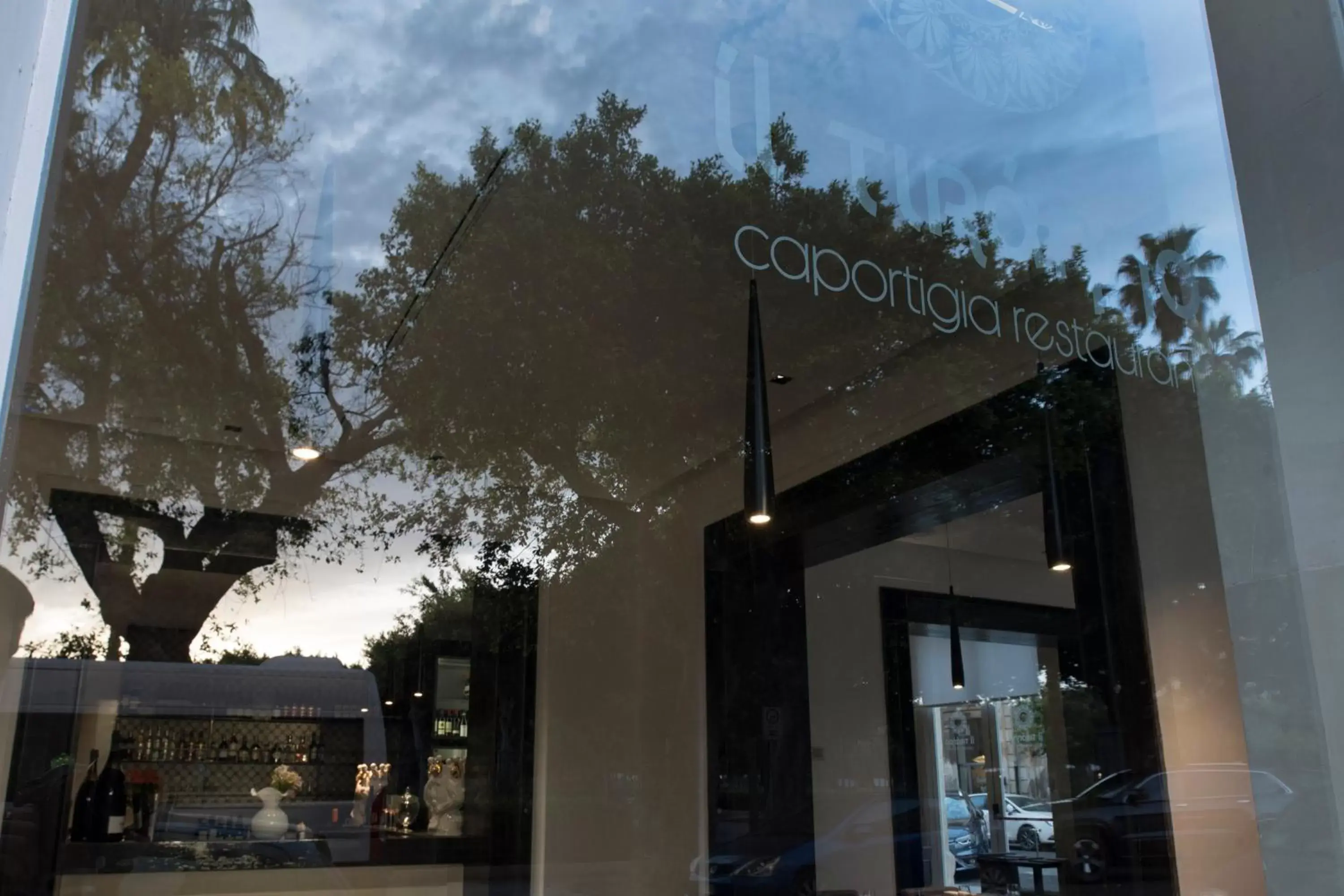 Property building in Caportigia Boutique Hotel Property building in Caportigia Boutique Hotel