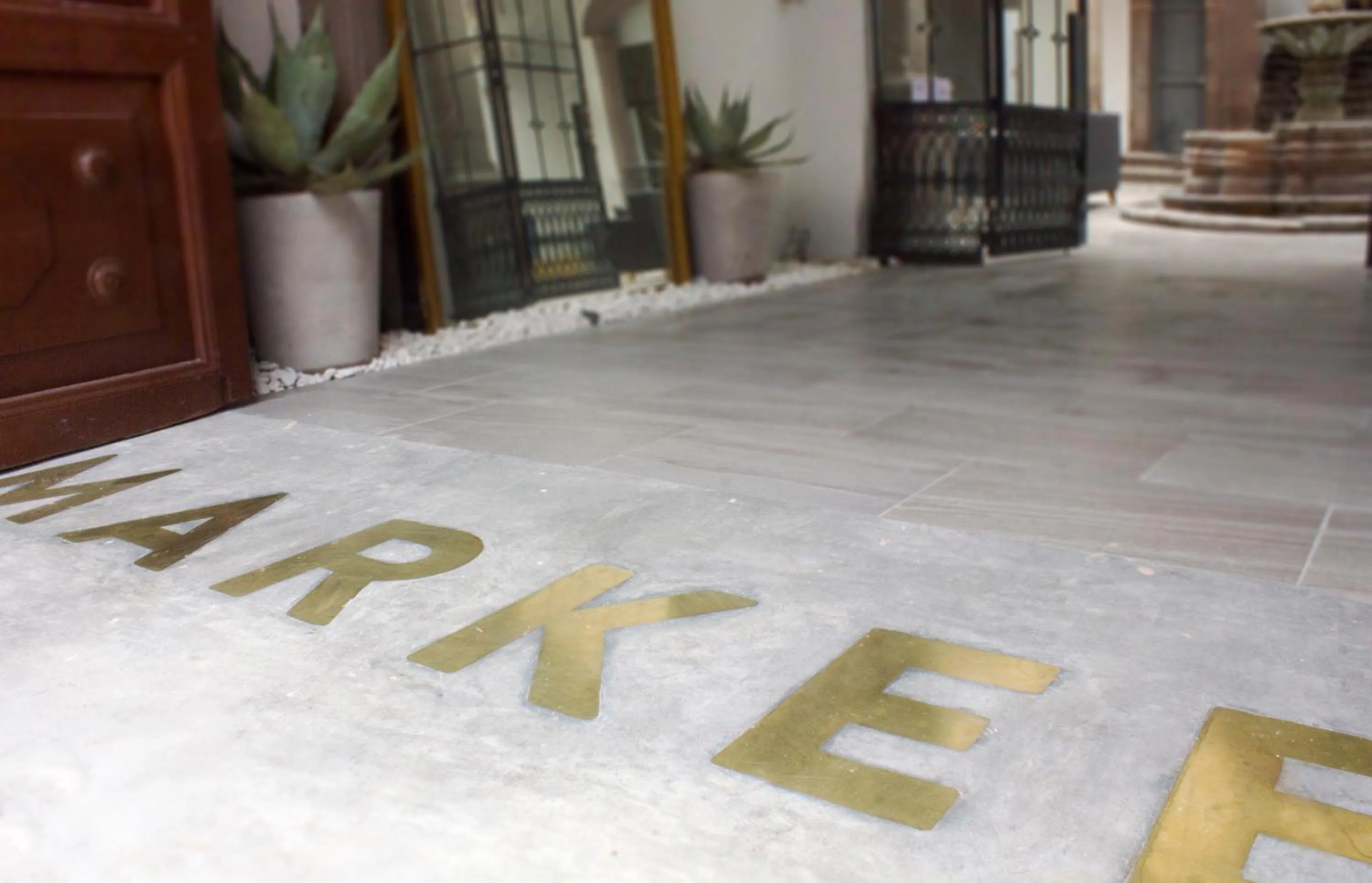 Facade/entrance in Markee Hotel Boutique