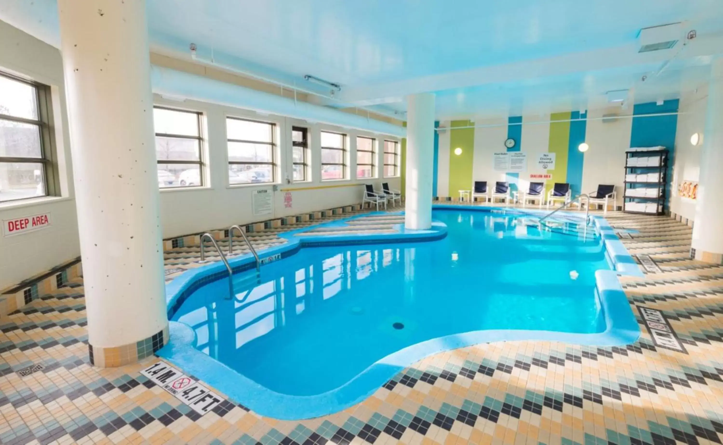 Swimming Pool in Holiday Inn & Suites Ottawa Kanata, an IHG Hotel