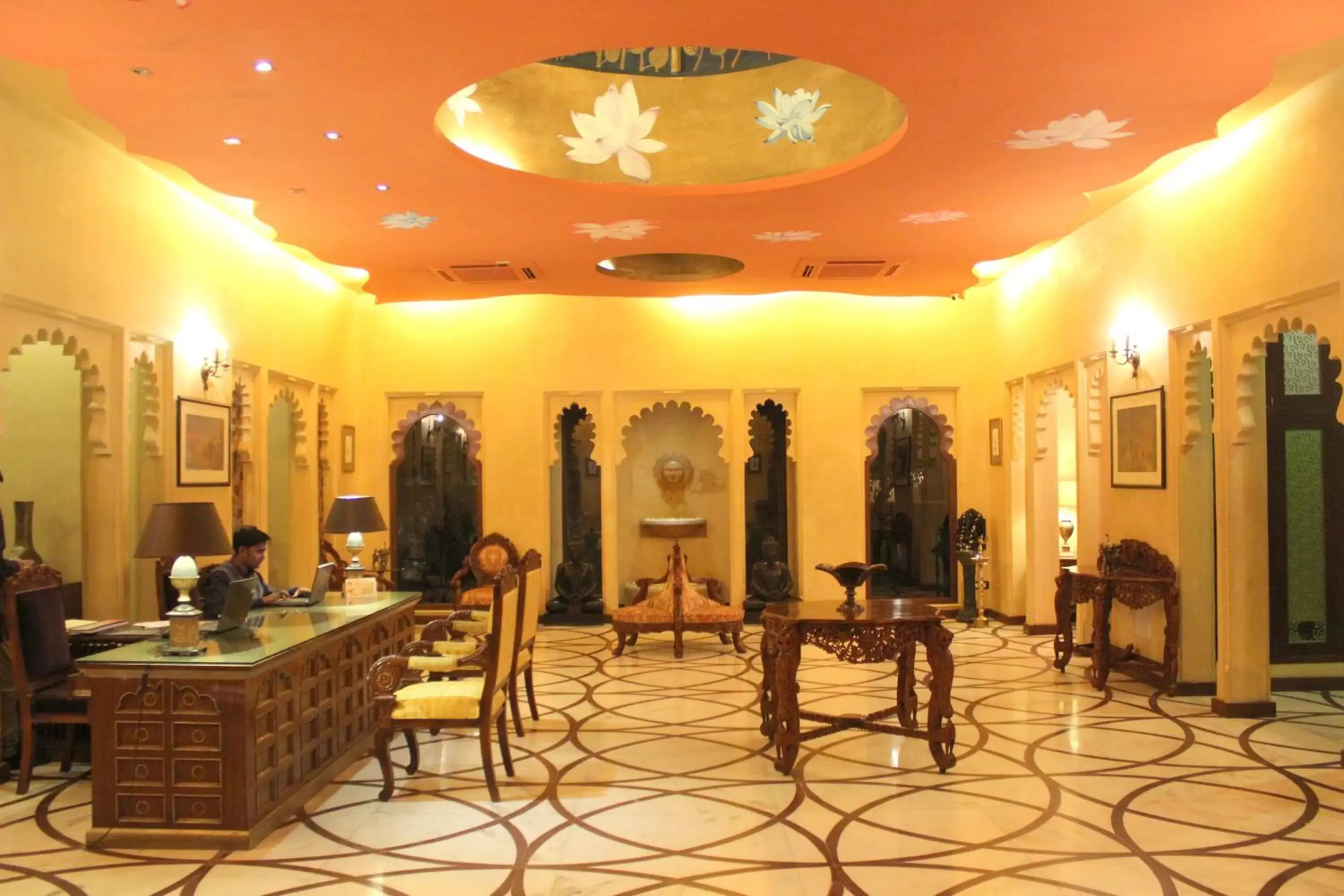 Staff, Lobby/Reception in juSTa Rajputana Resort & Spa