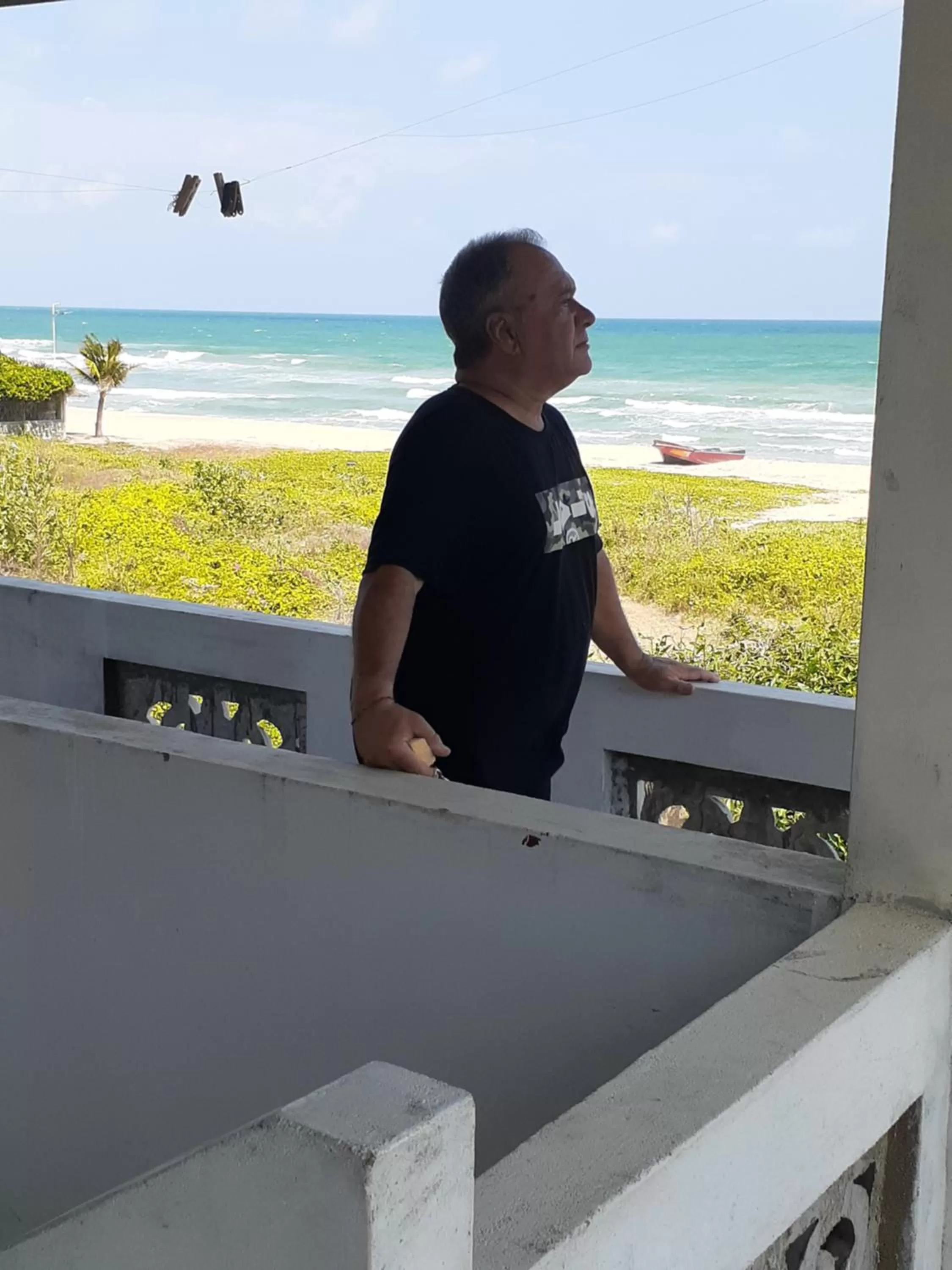 Sea view in Blackstar Inn