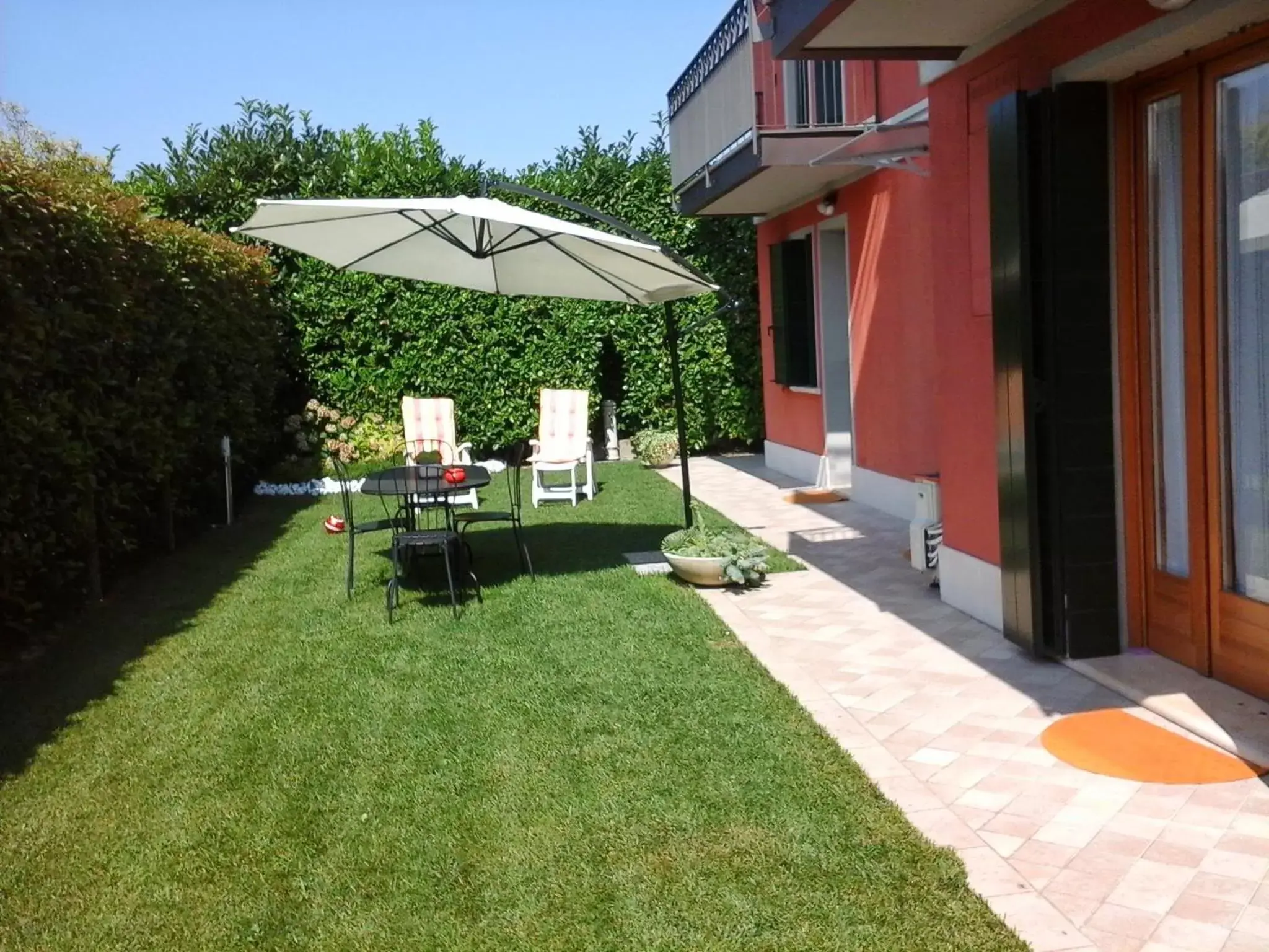 Patio in La Casa di Linda