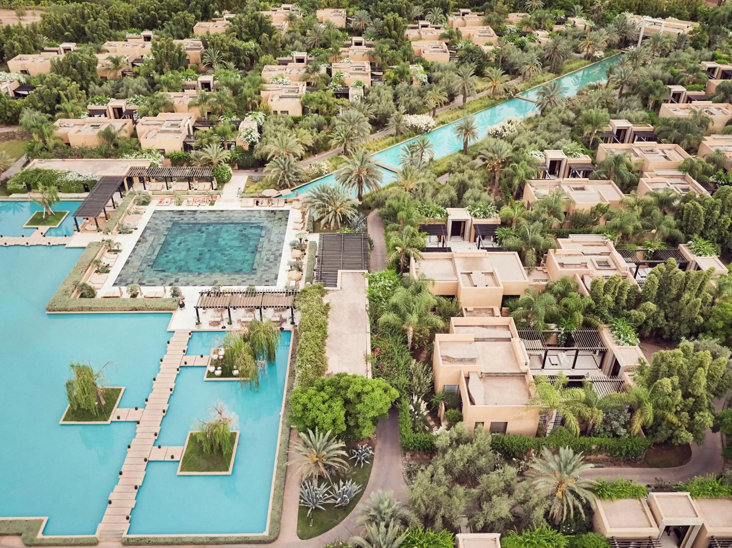 Property building, Bird's-eye View in Mandarin Oriental, Marrakech