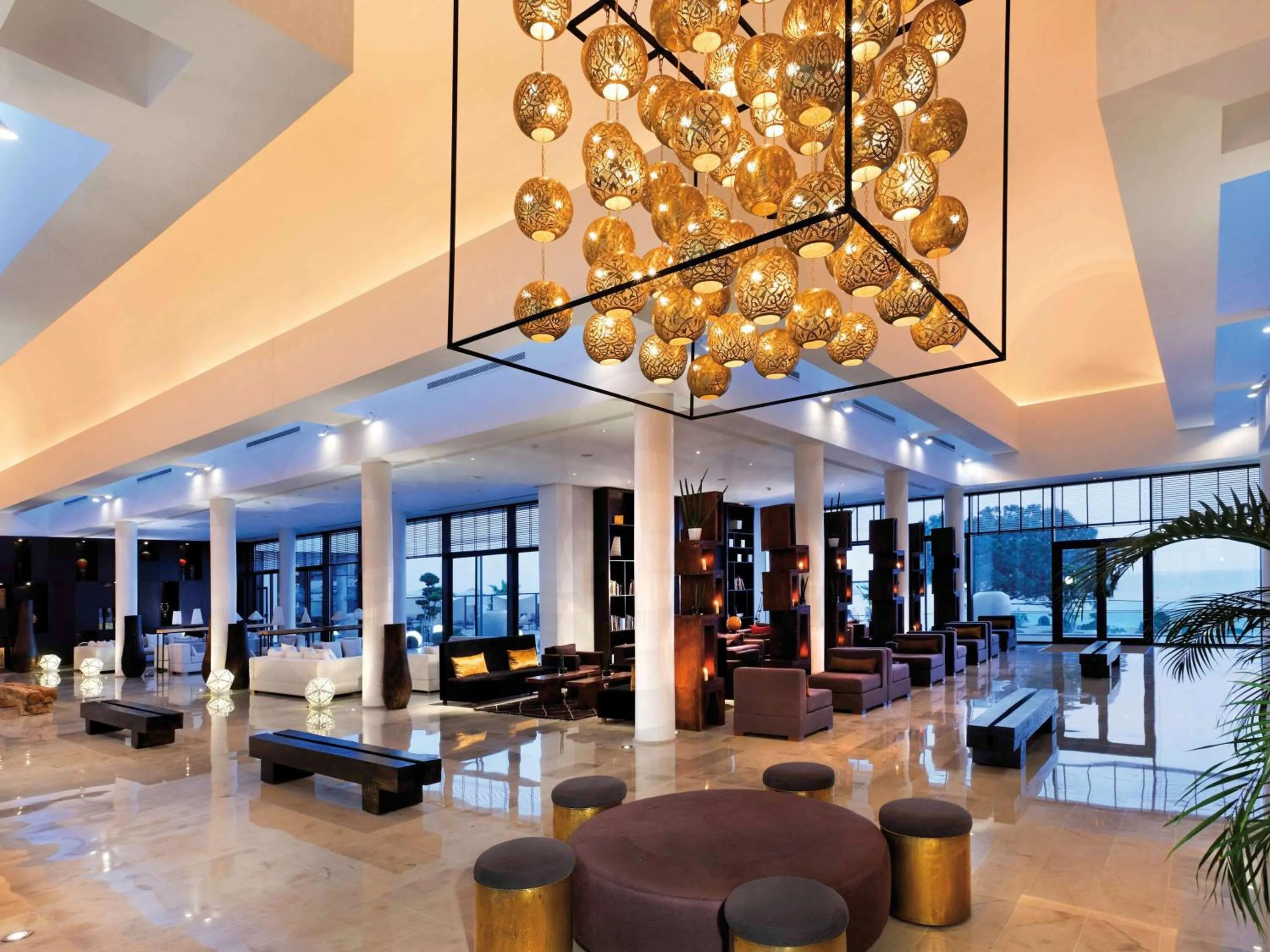 Property building in Mövenpick Hotel Gammarth Tunis