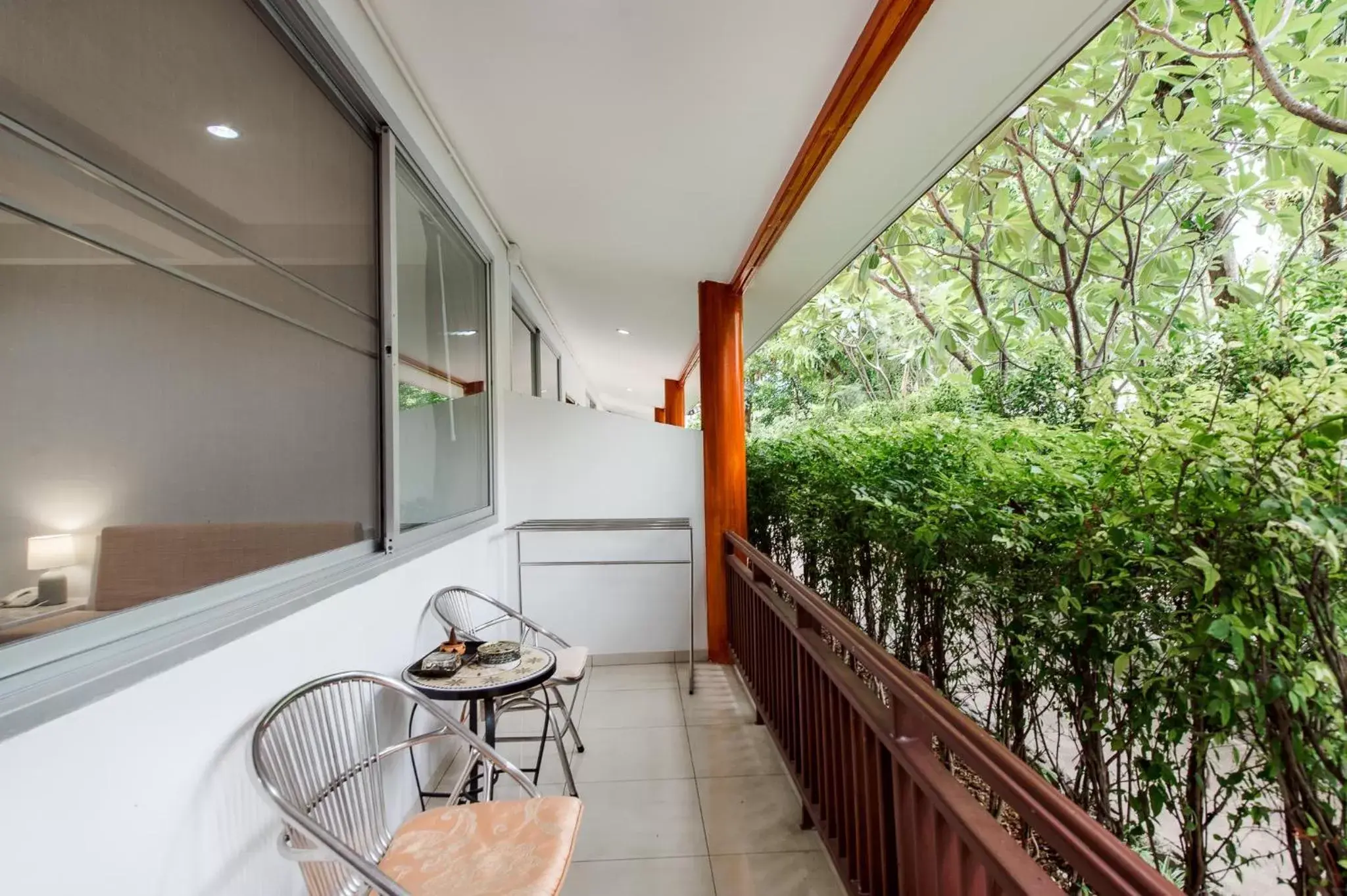 Balcony/Terrace in Prinz Garden Villa